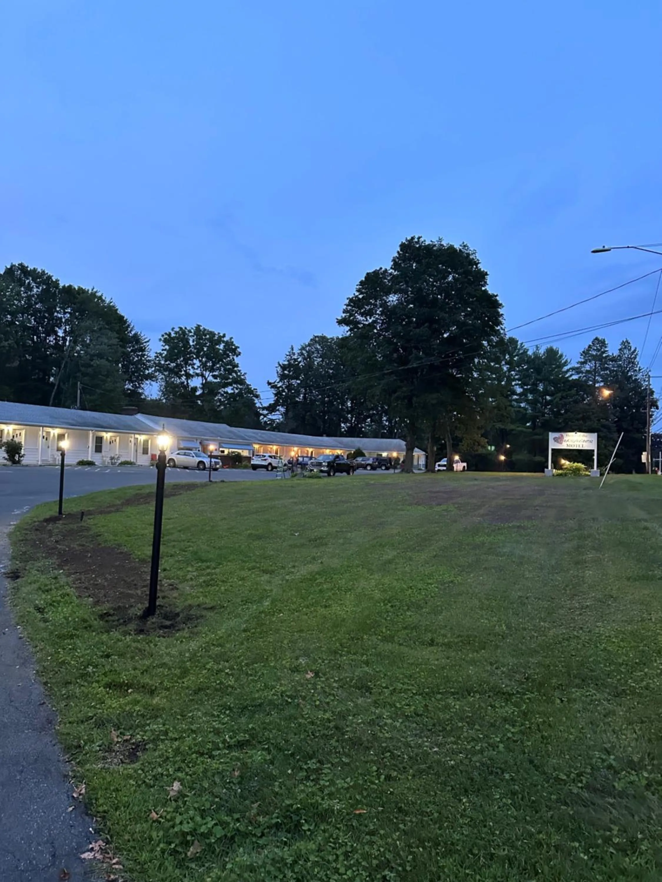 Parking in Heart of the Berkshires Motel