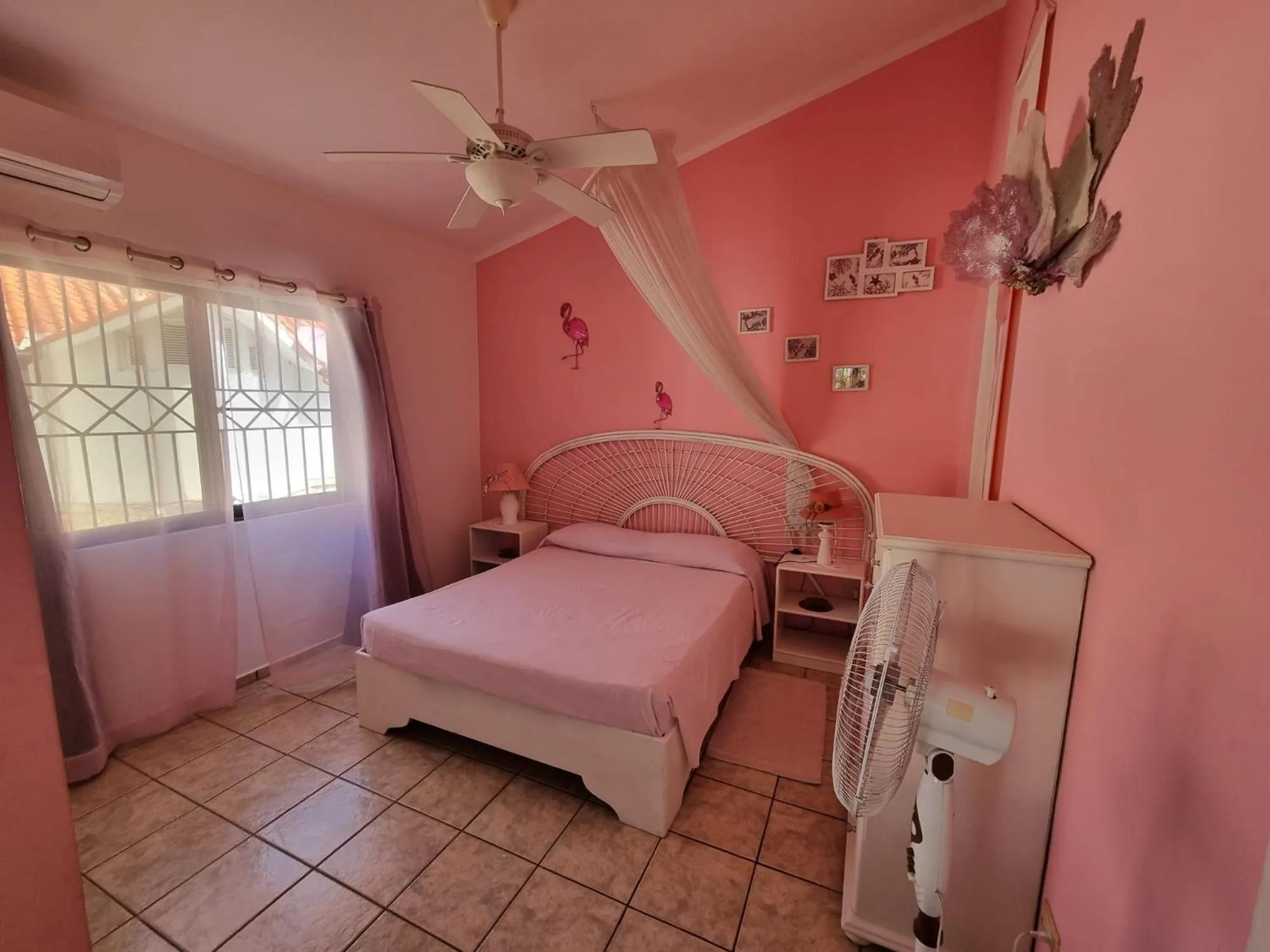 Bed in Villa Preciosa