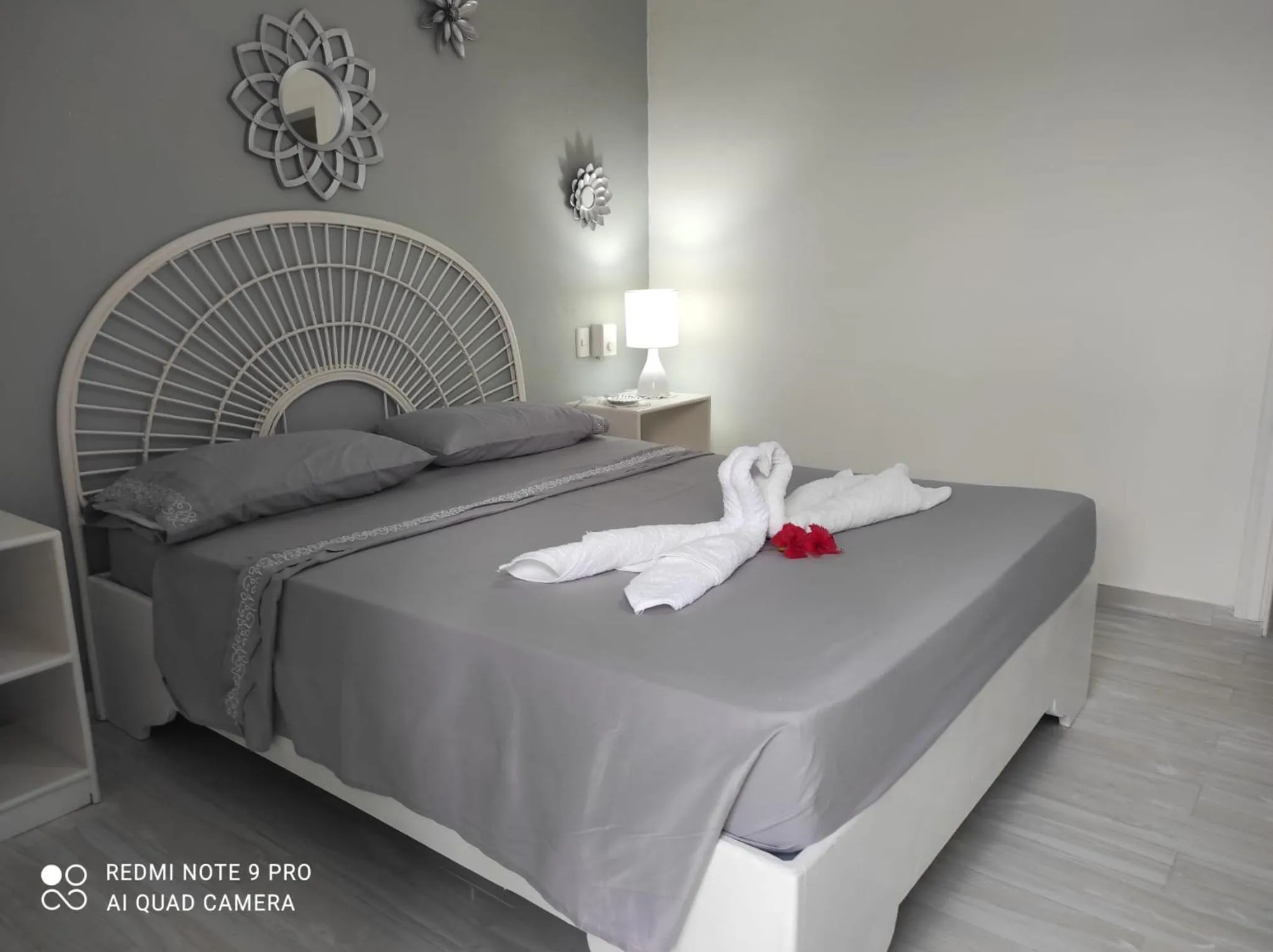 Bed in Villa Preciosa