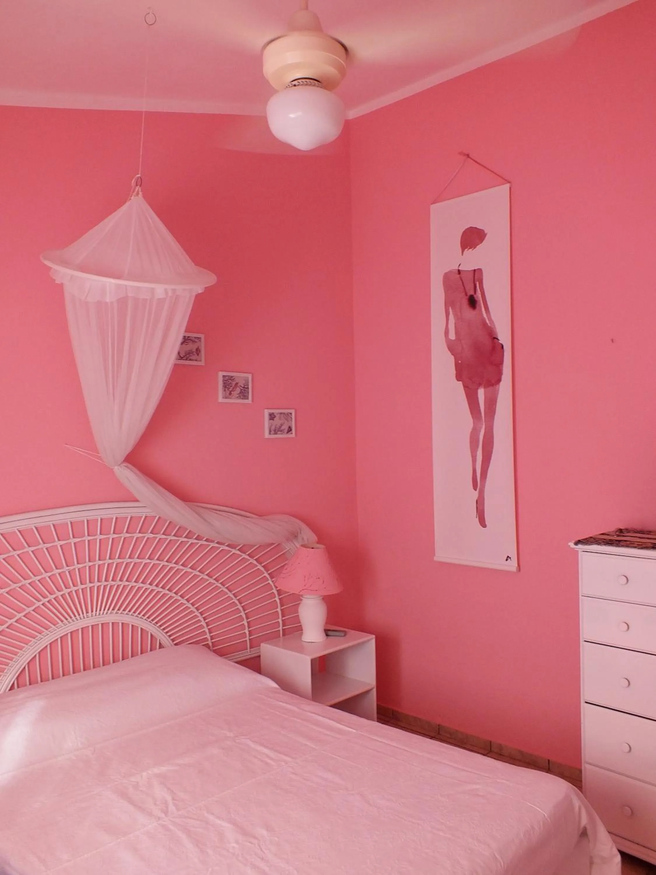 Bed in Villa Preciosa