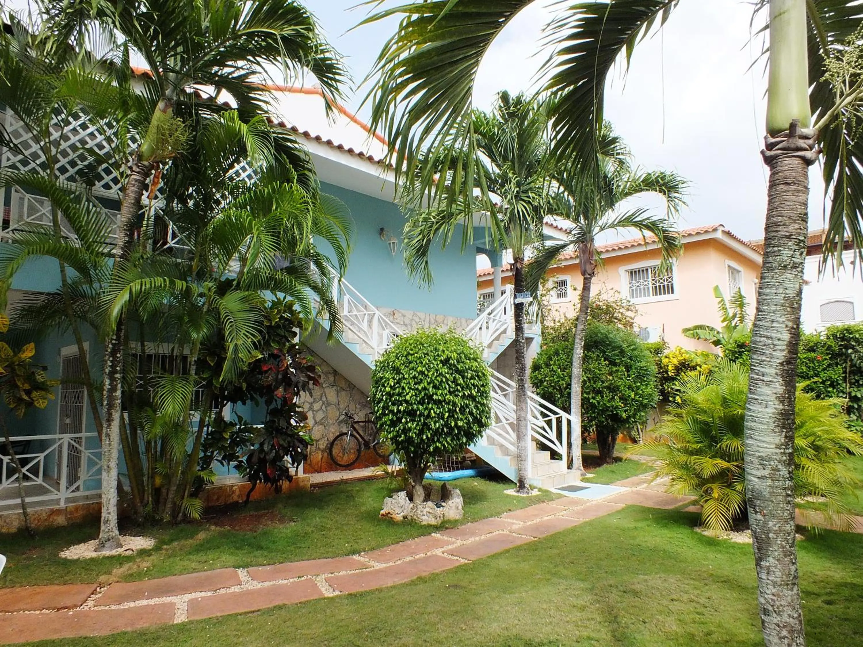 Garden in Villa Preciosa