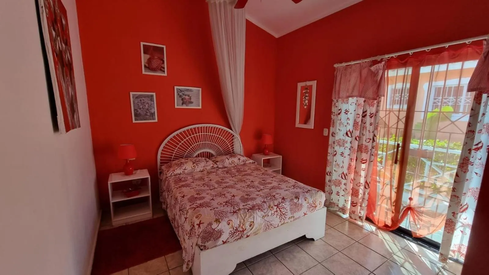 Bed in Villa Preciosa