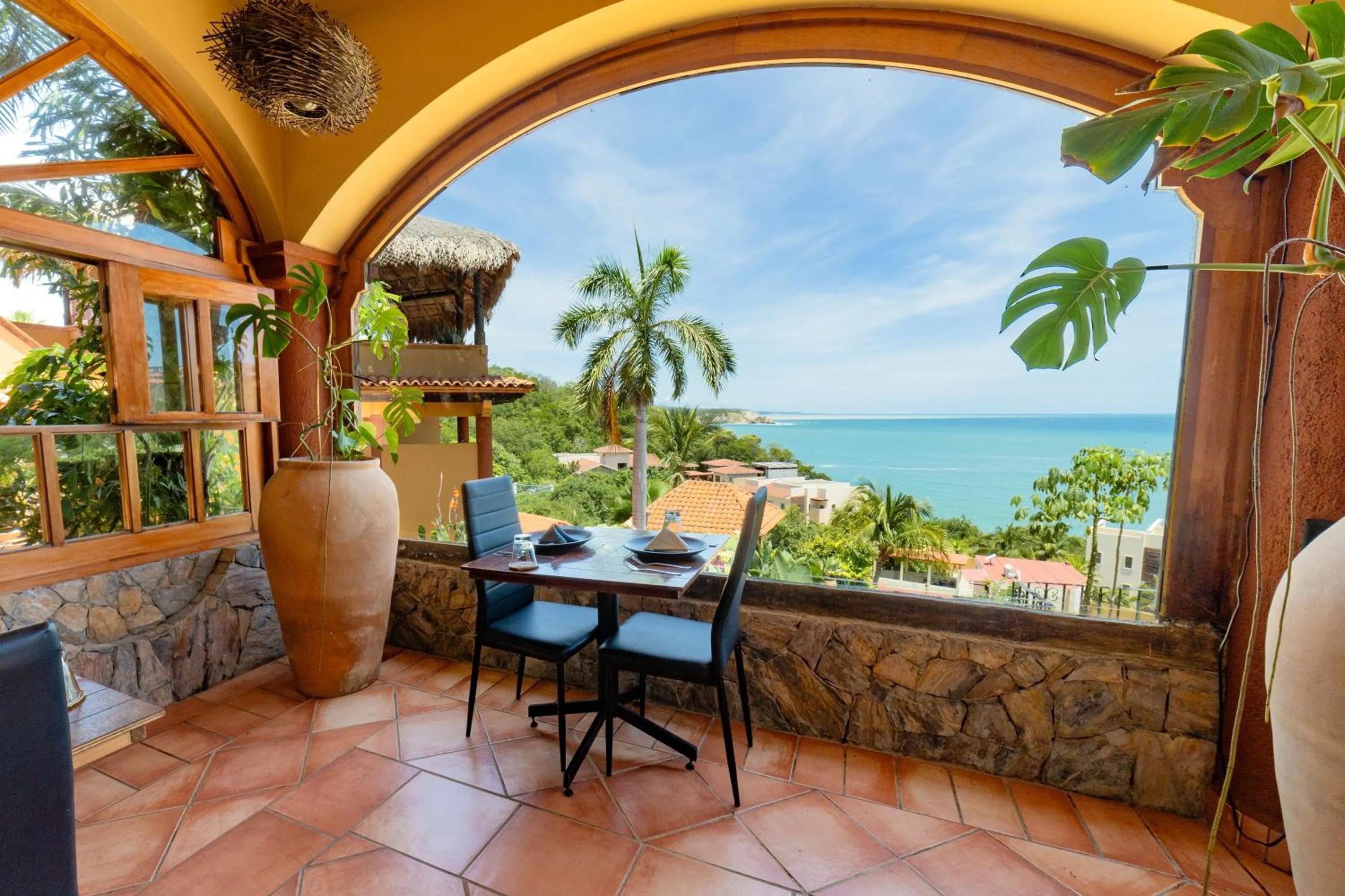 Restaurant/places to eat in Casa Ceiba Huatulco - Adults Only