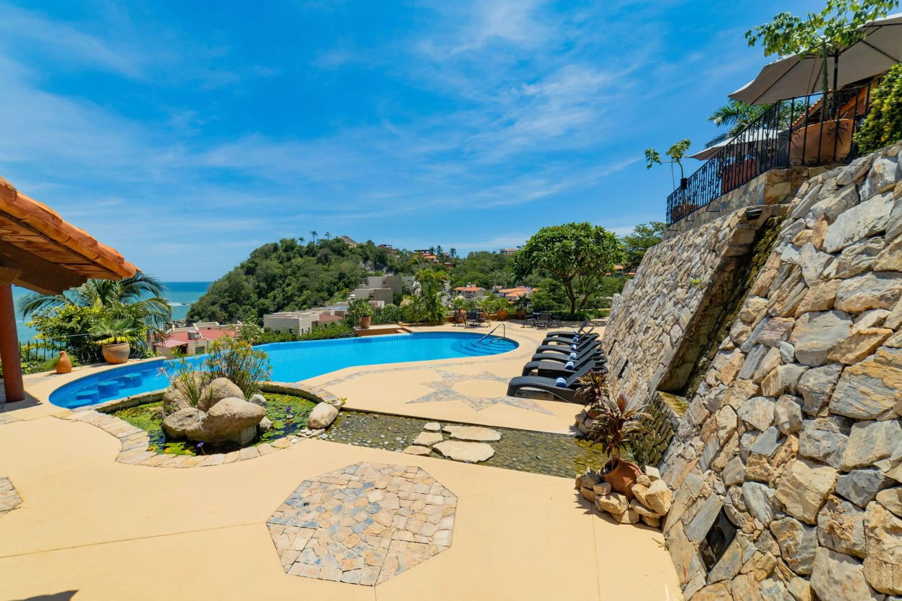 Seating area in Casa Ceiba Huatulco - Adults Only