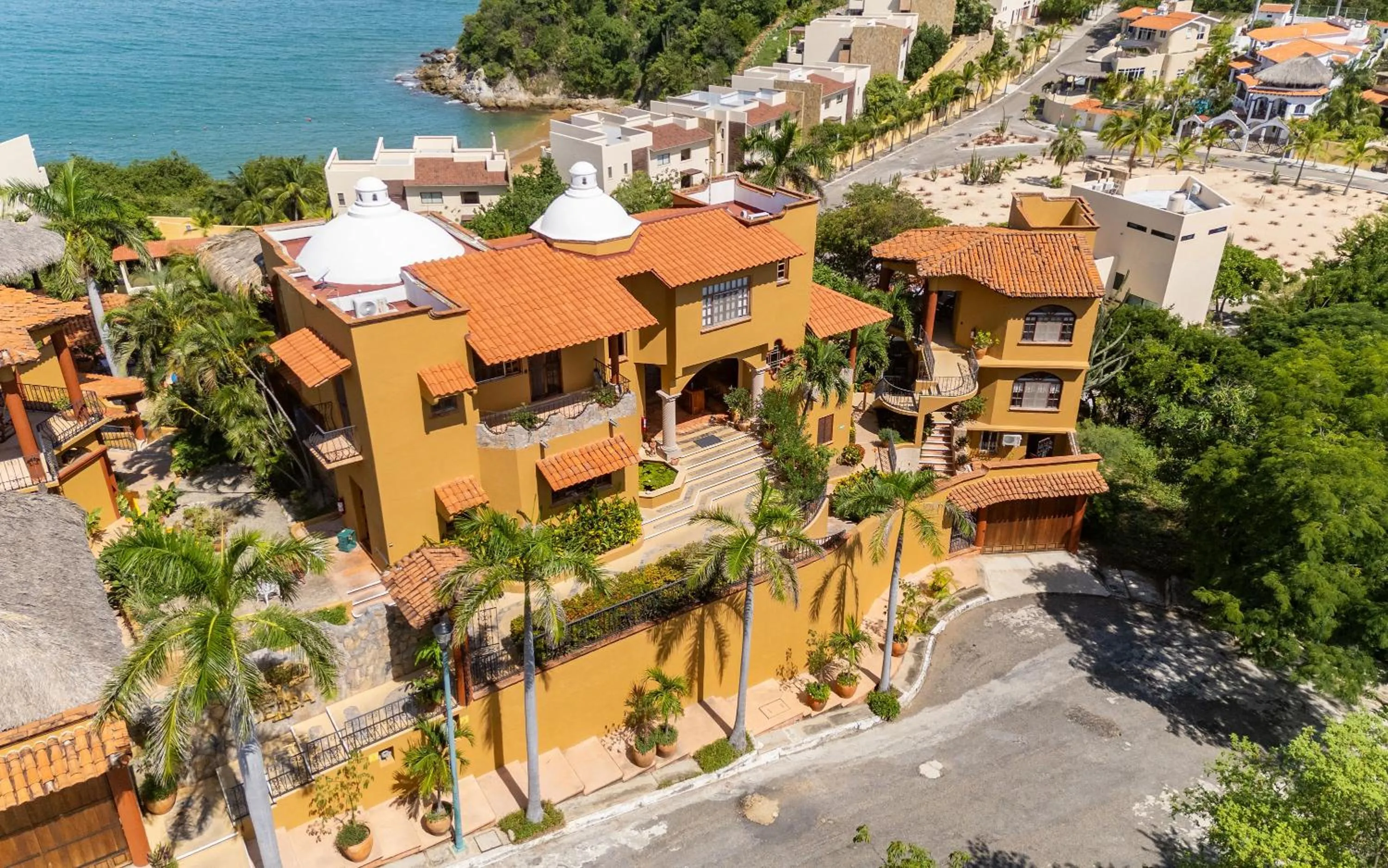 Property building in Casa Ceiba Huatulco - Adults Only