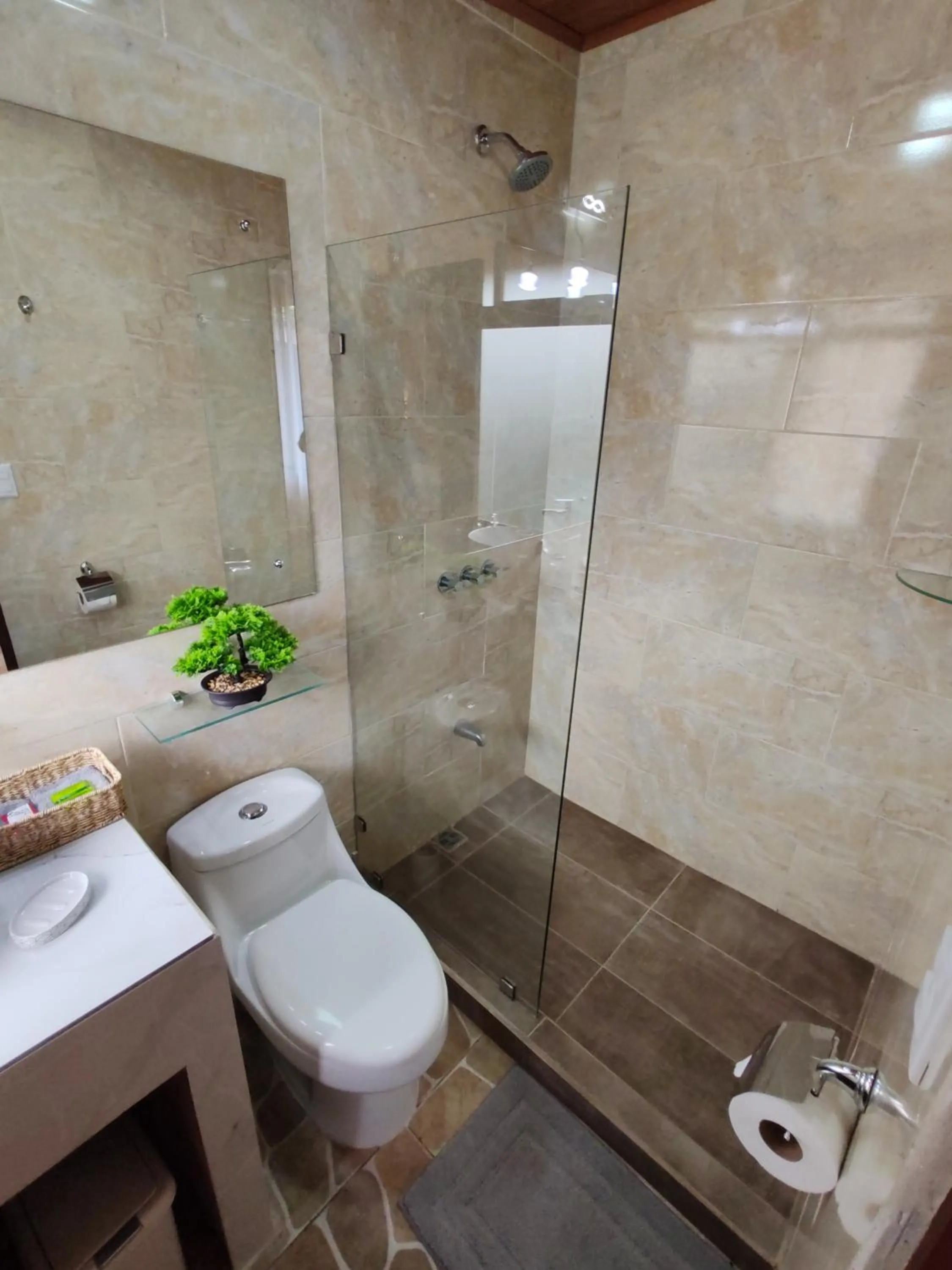 Bathroom in Mi Casa Su Casa Monteverde