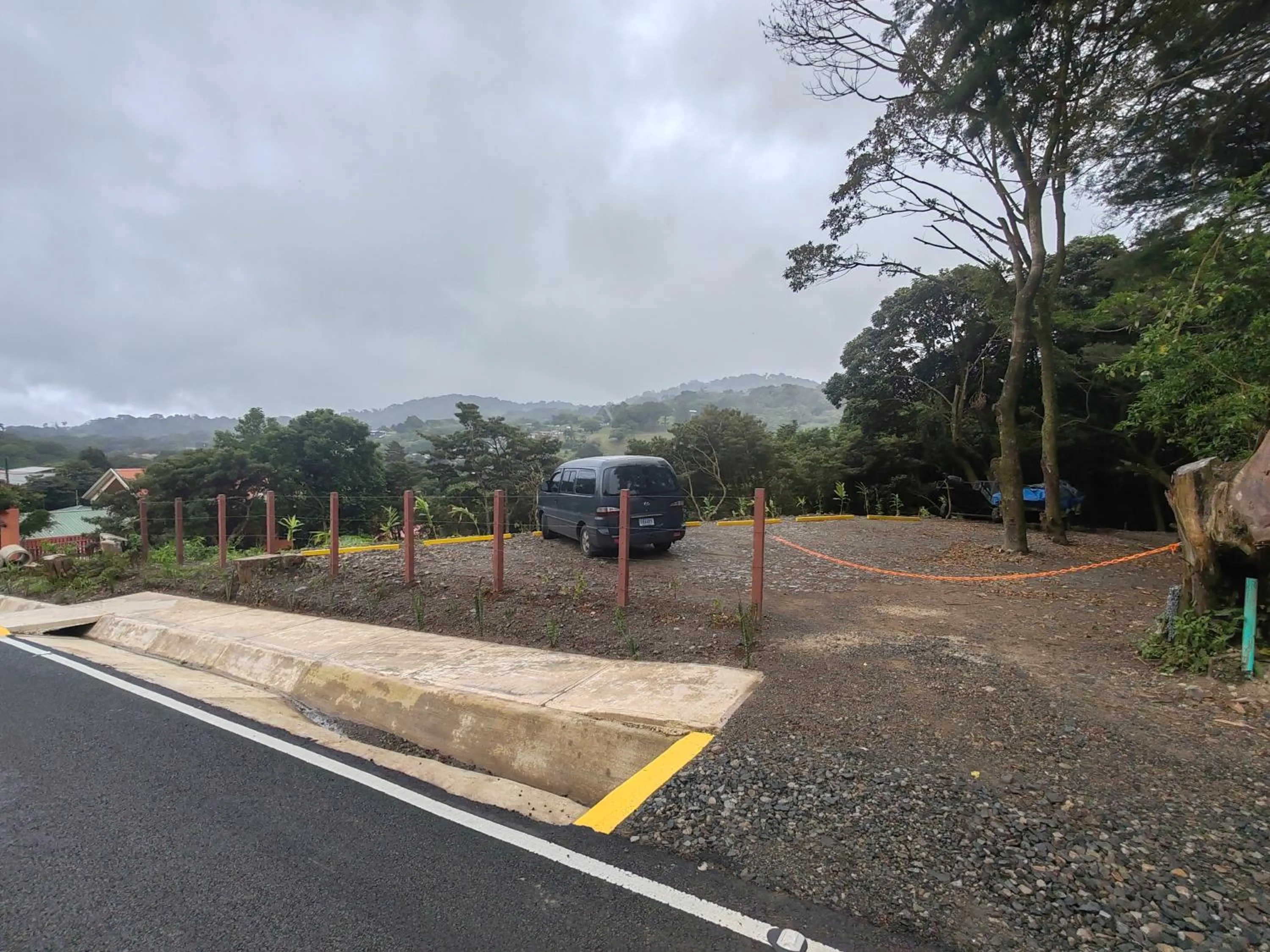 Parking in Mi Casa Su Casa Monteverde
