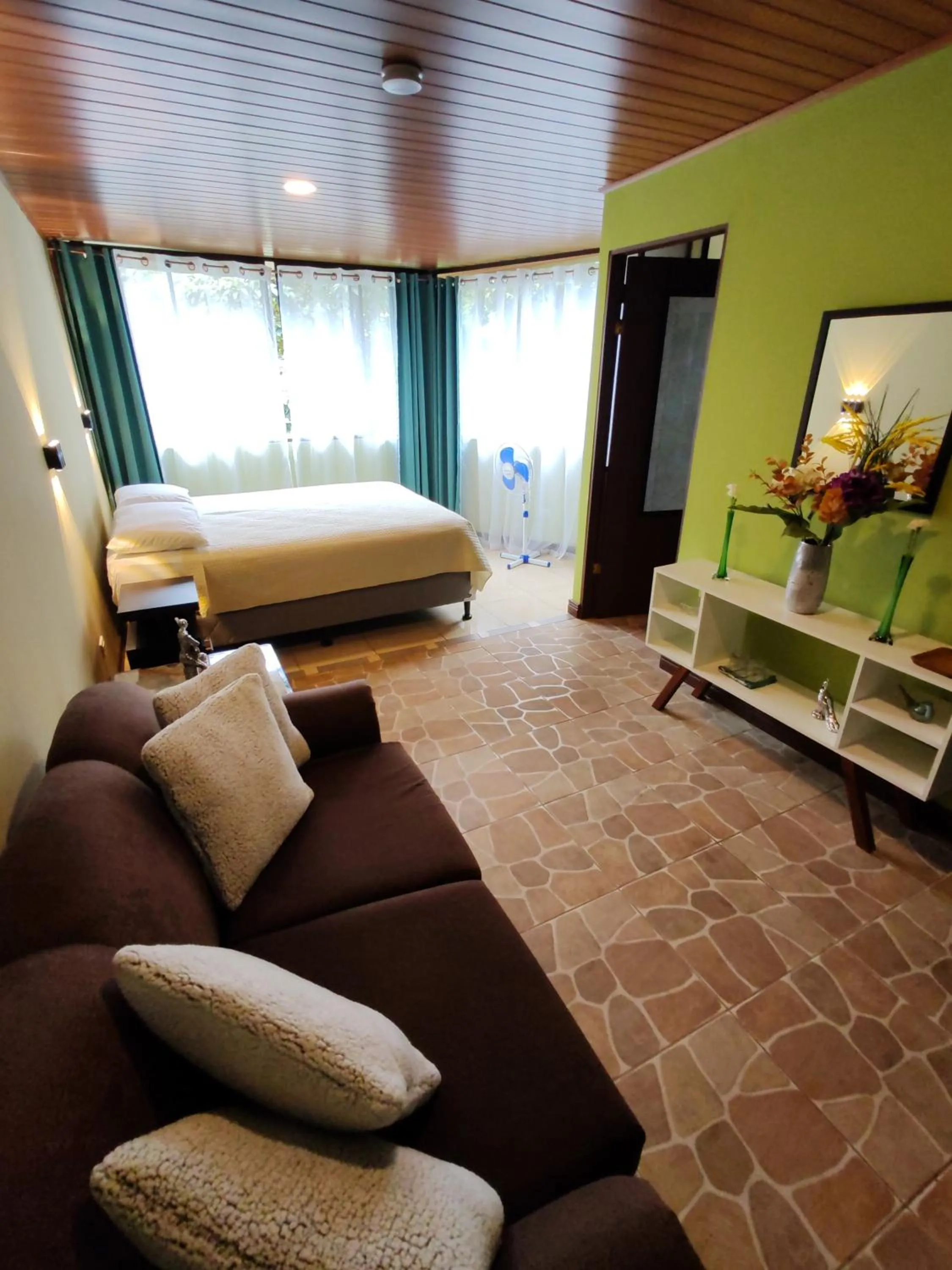 Bed in Mi Casa Su Casa Monteverde