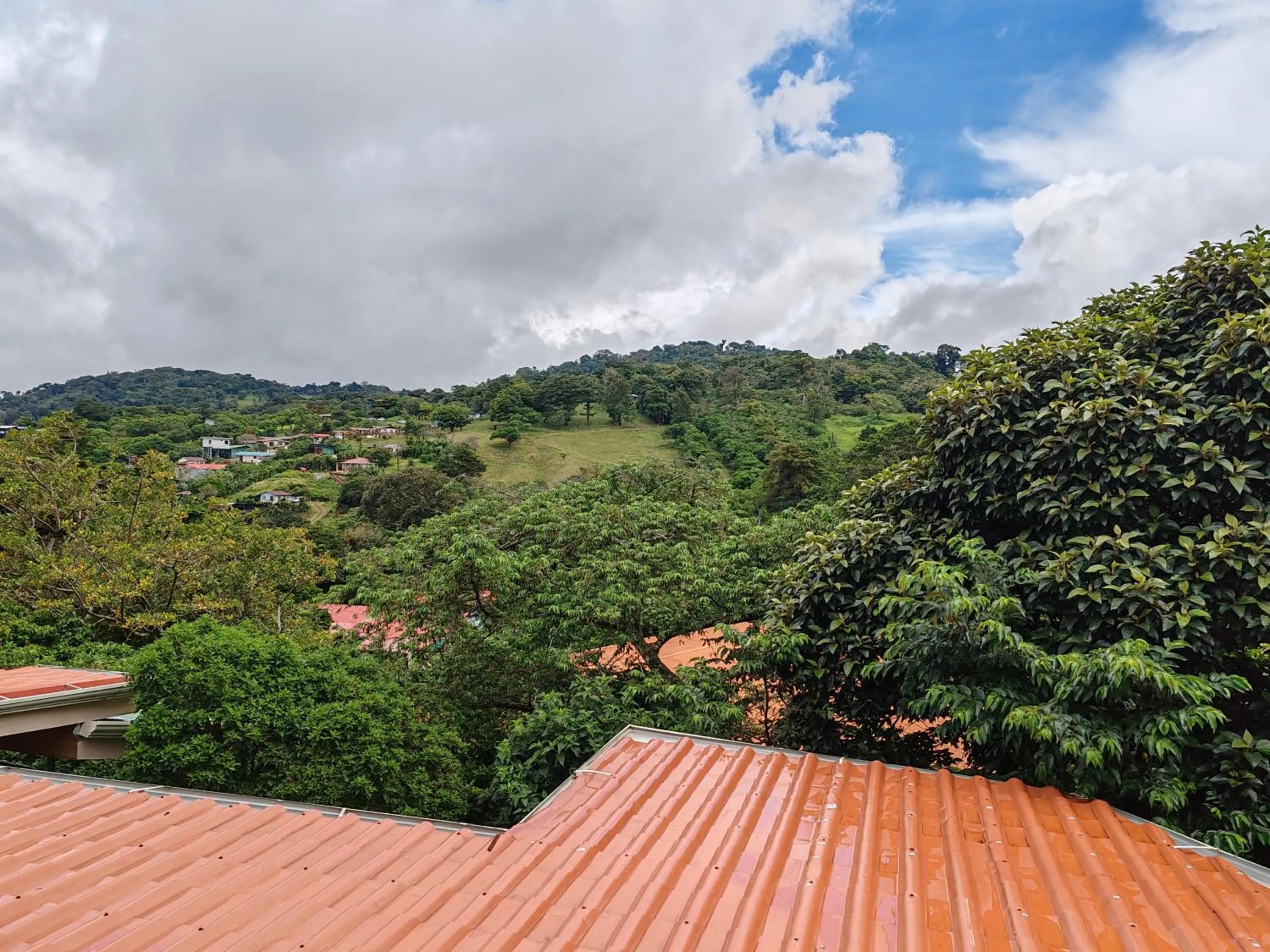 Mountain view in Mi Casa Su Casa Monteverde
