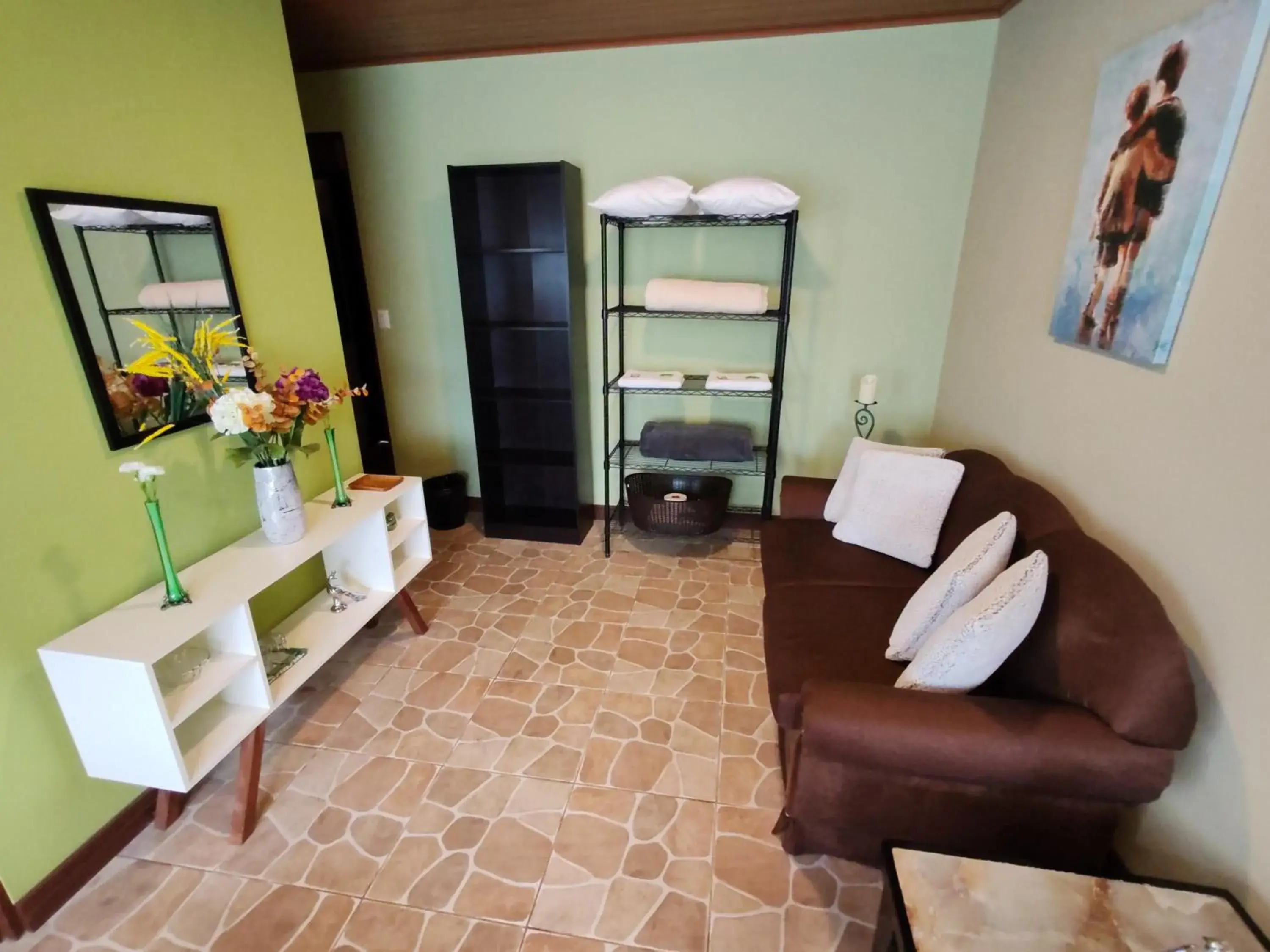 Twin Room with Mountain View in Mi Casa Su Casa Monteverde Twin Room with Mountain View in Mi Casa Su Casa Monteverde