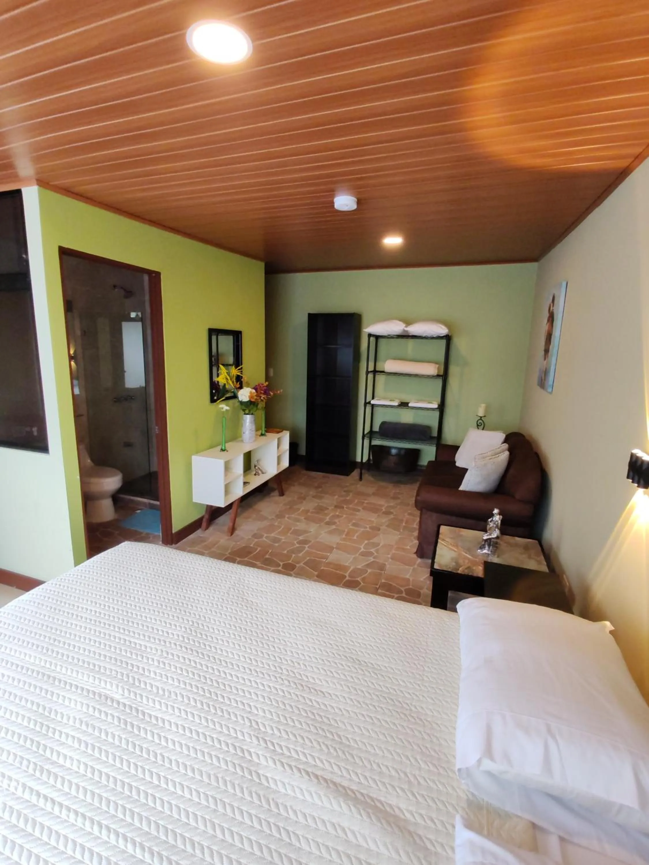 Bed in Mi Casa Su Casa Monteverde