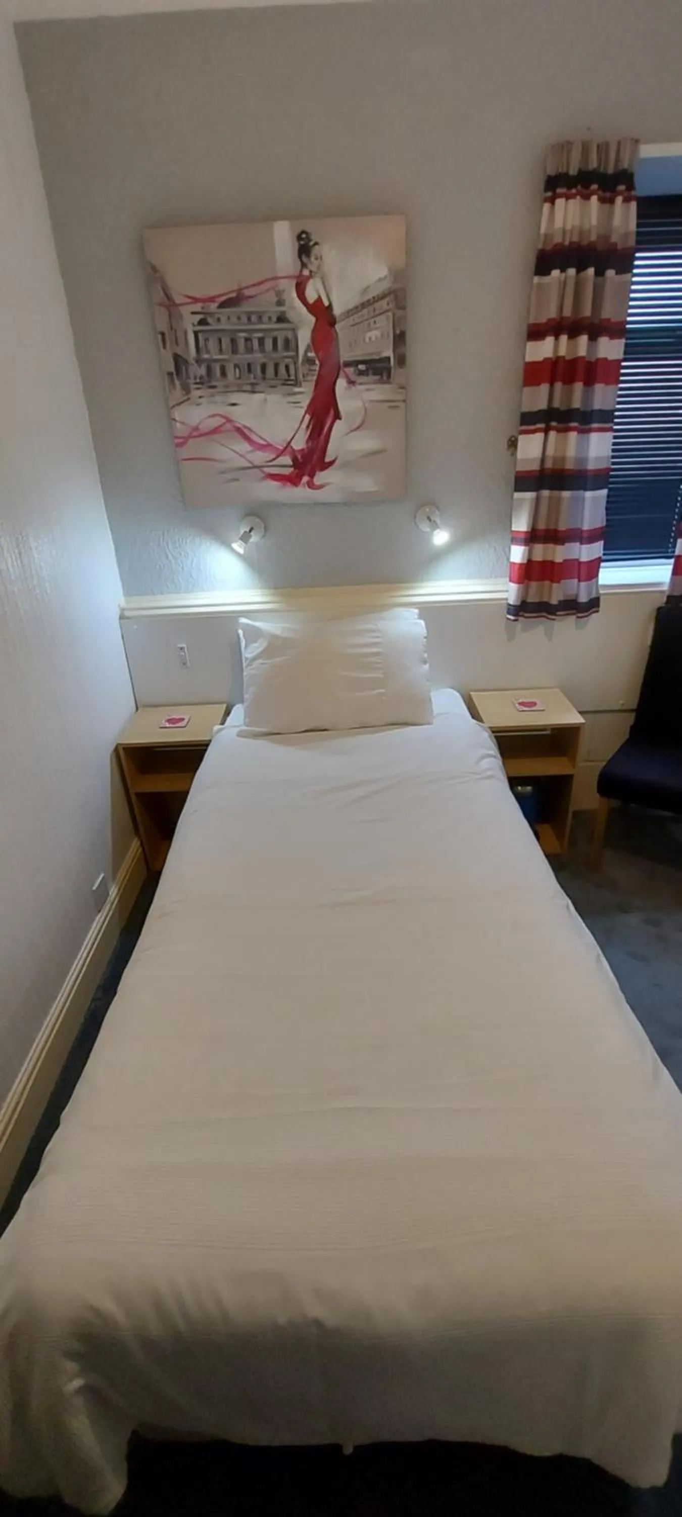 Bedroom, Bed in Blackpool Lodge