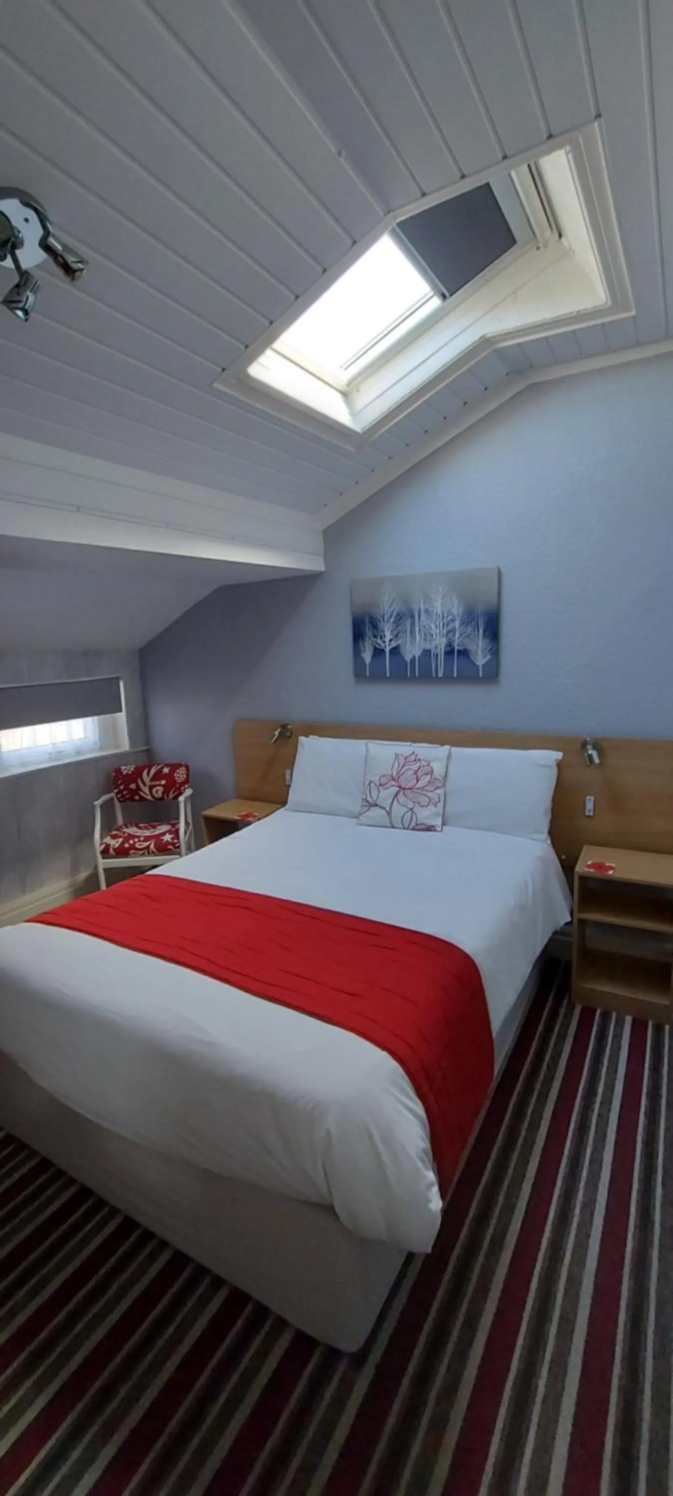 Bed in Blackpool Lodge