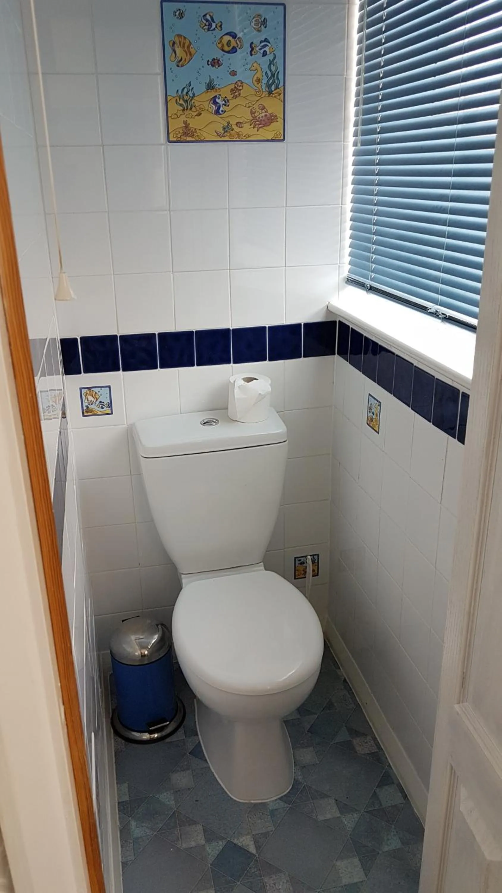 Bathroom in Blackpool Lodge