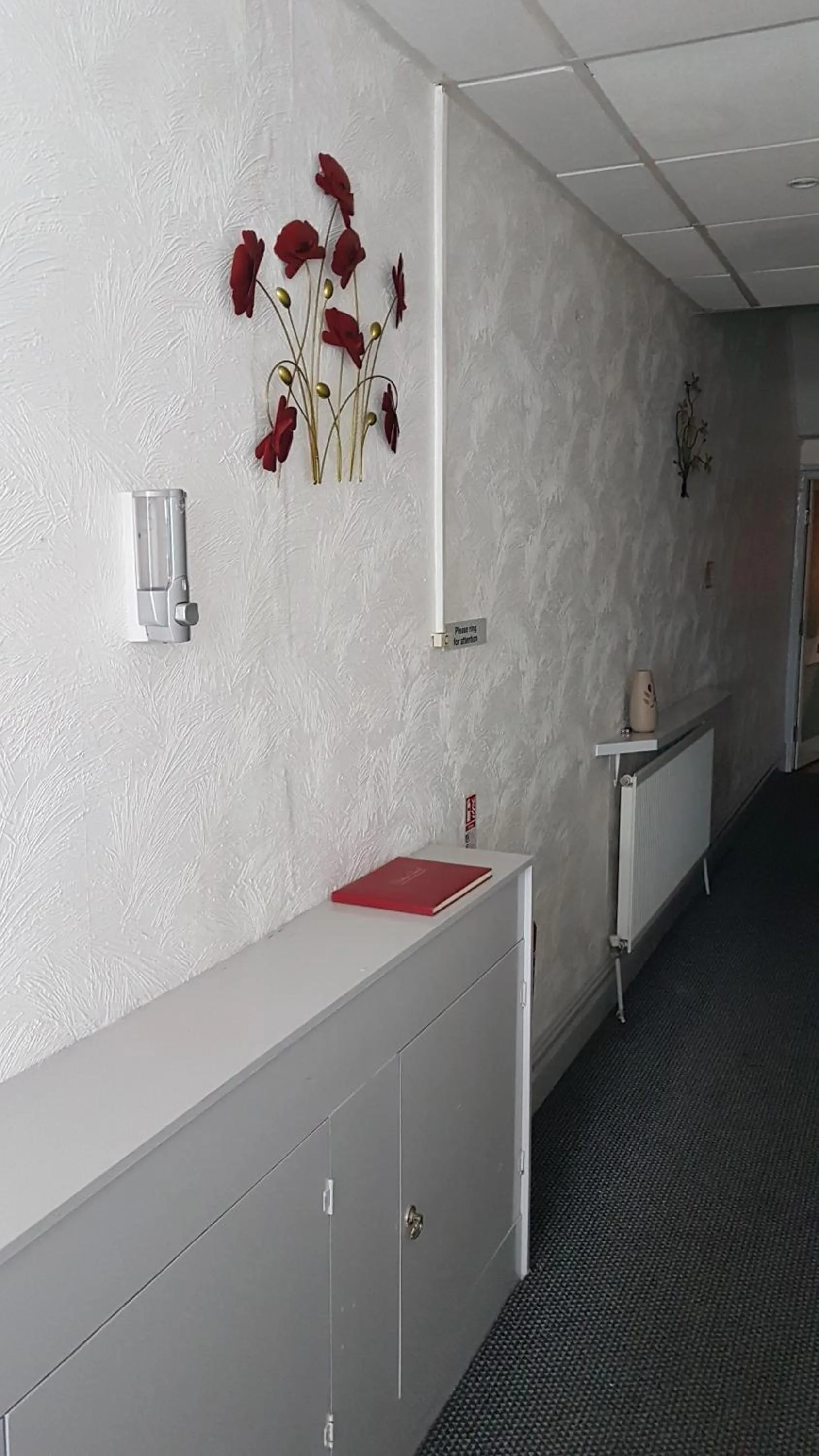 Facade/entrance in Blackpool Lodge