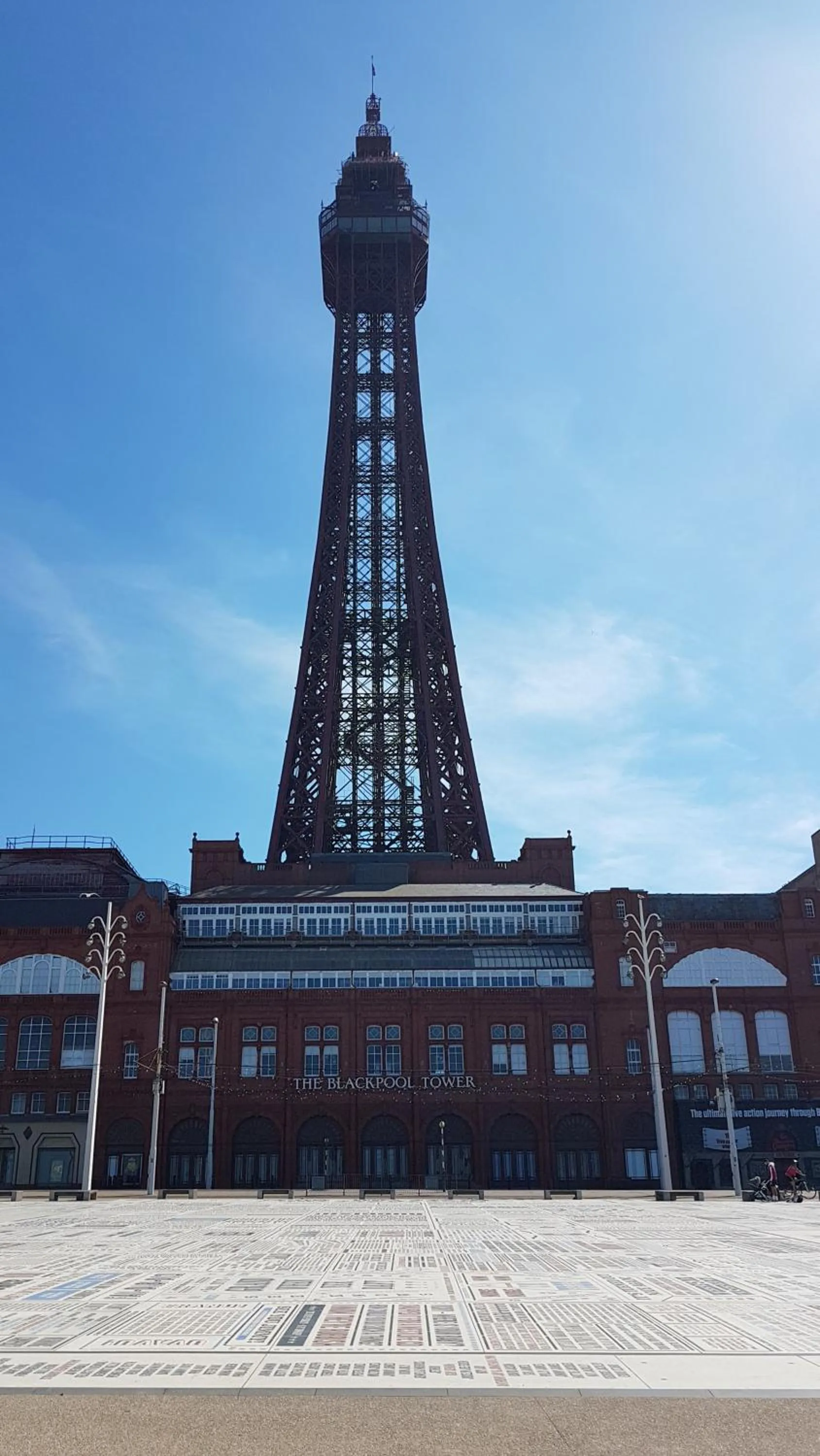 Nearby landmark in Blackpool Lodge