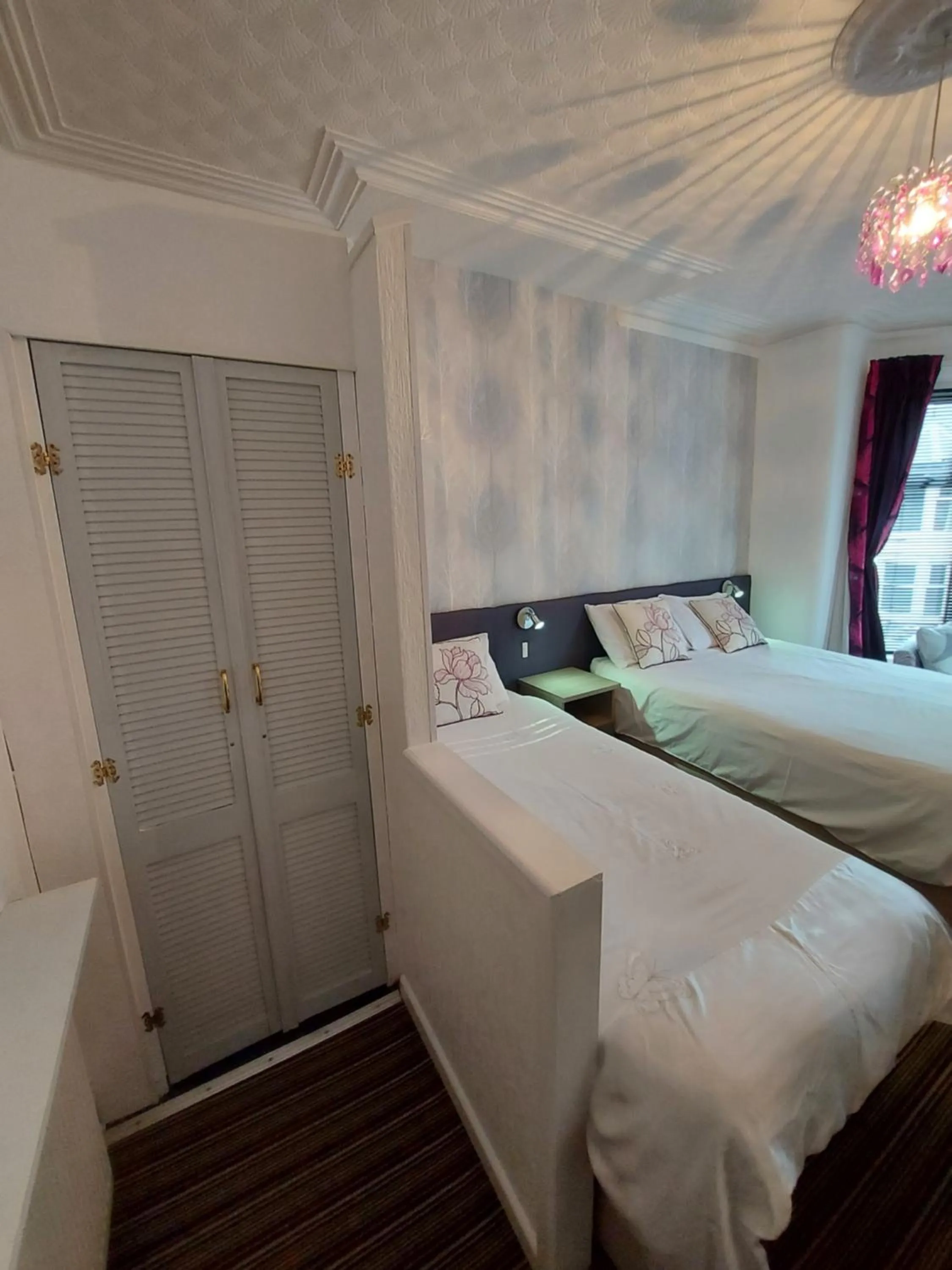 Bed in Blackpool Lodge