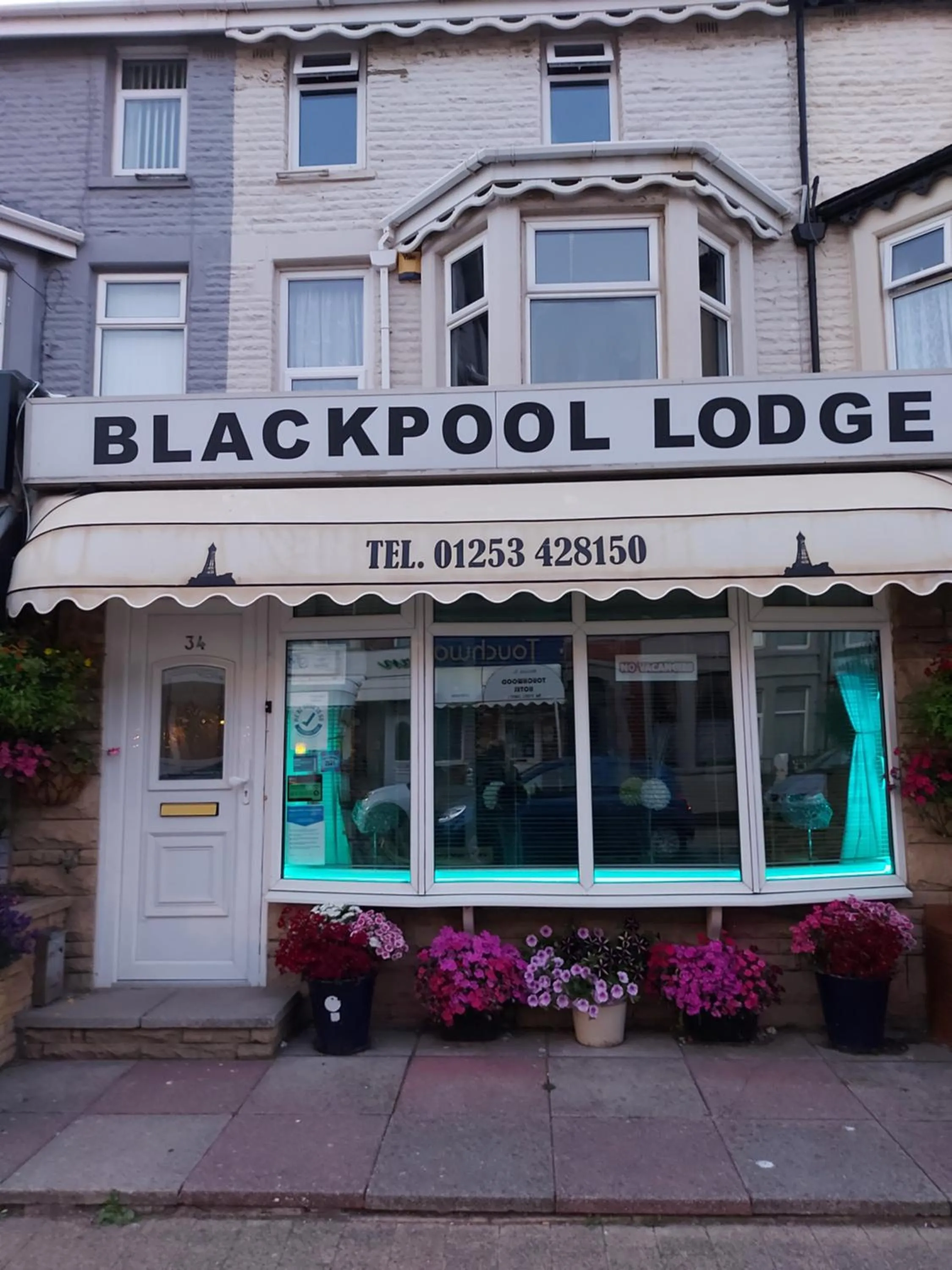 Property building in Blackpool Lodge