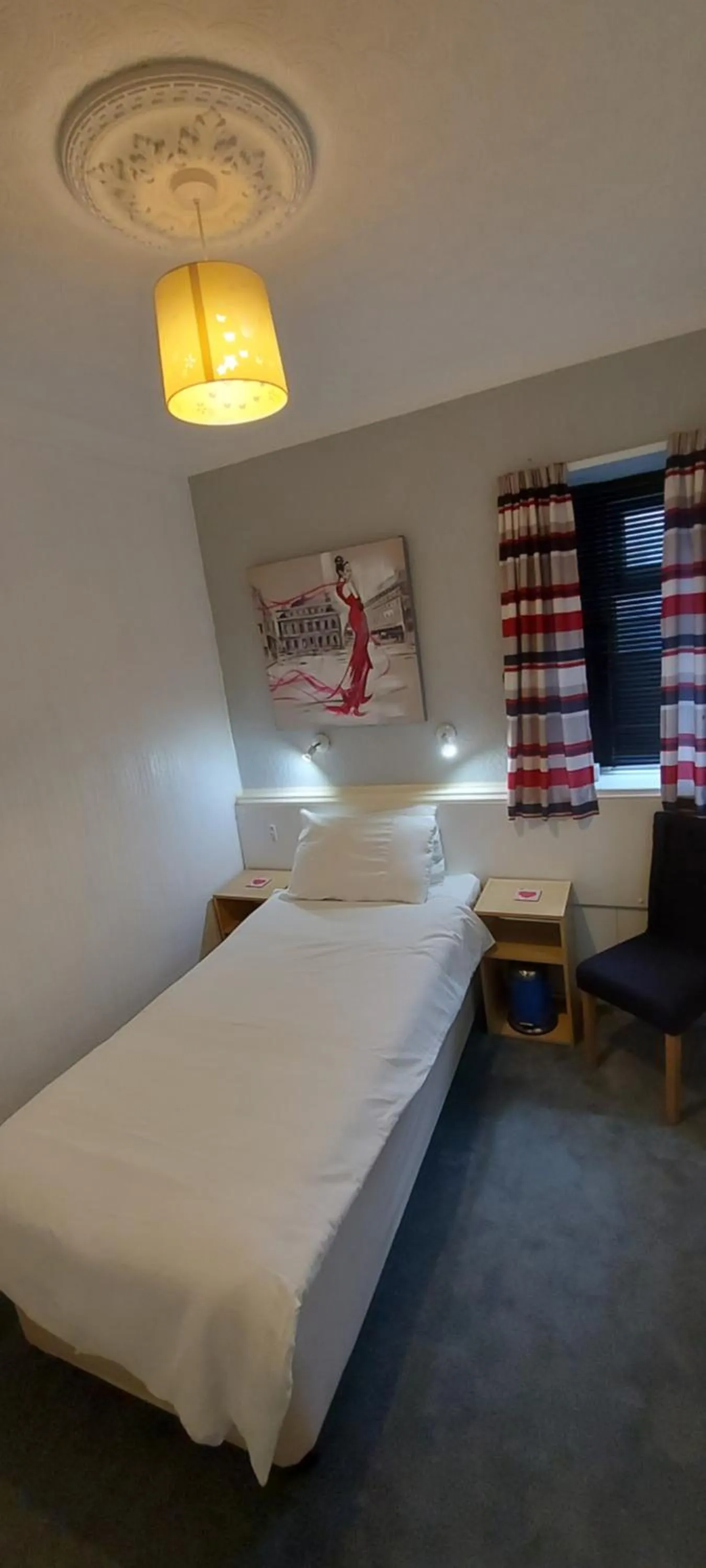 Bedroom, Bed in Blackpool Lodge