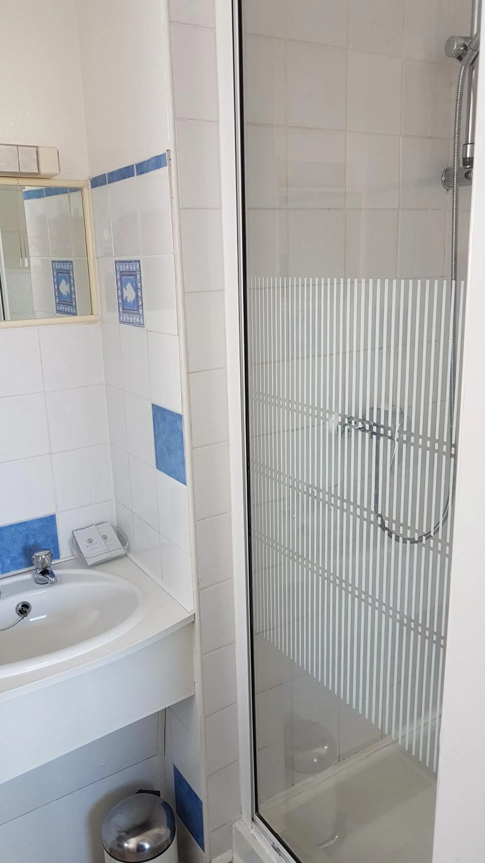 Bathroom in Blackpool Lodge