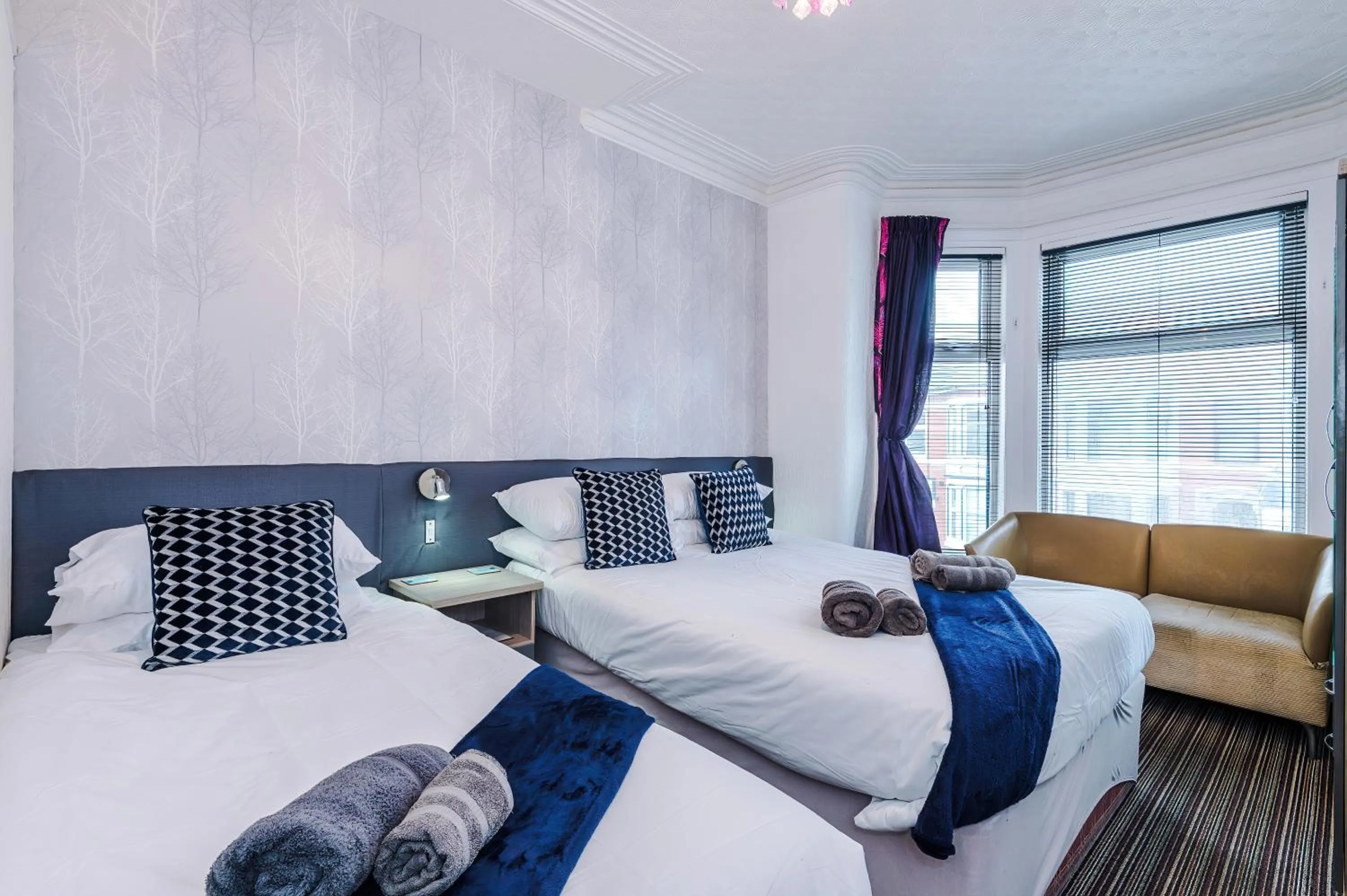 Other, Bed in Blackpool Lodge