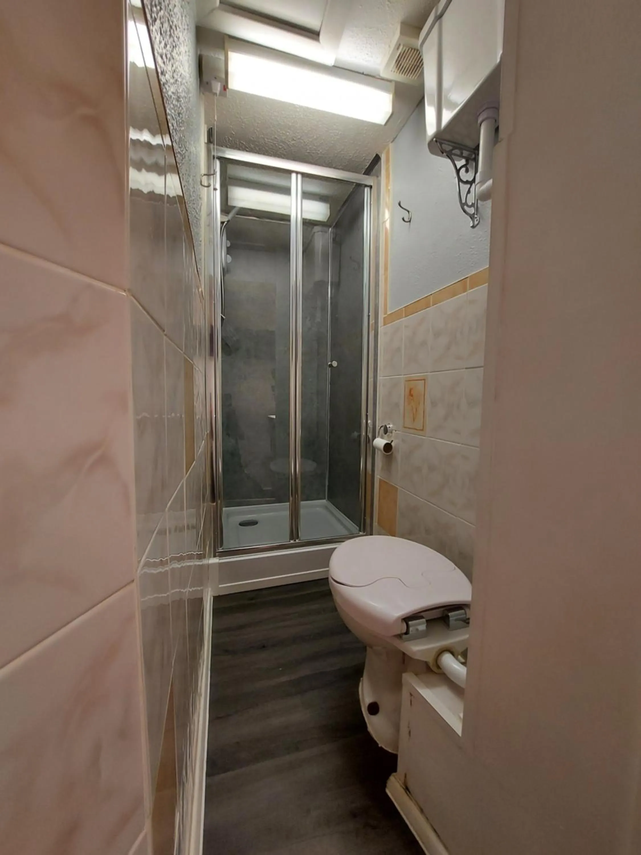 Bathroom in Blackpool Lodge