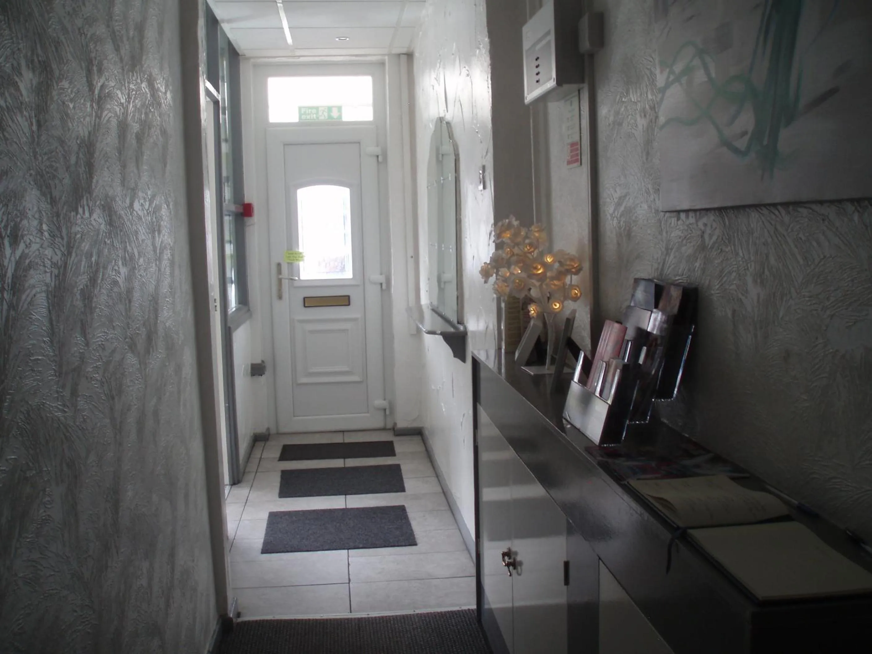 Facade/entrance in Blackpool Lodge