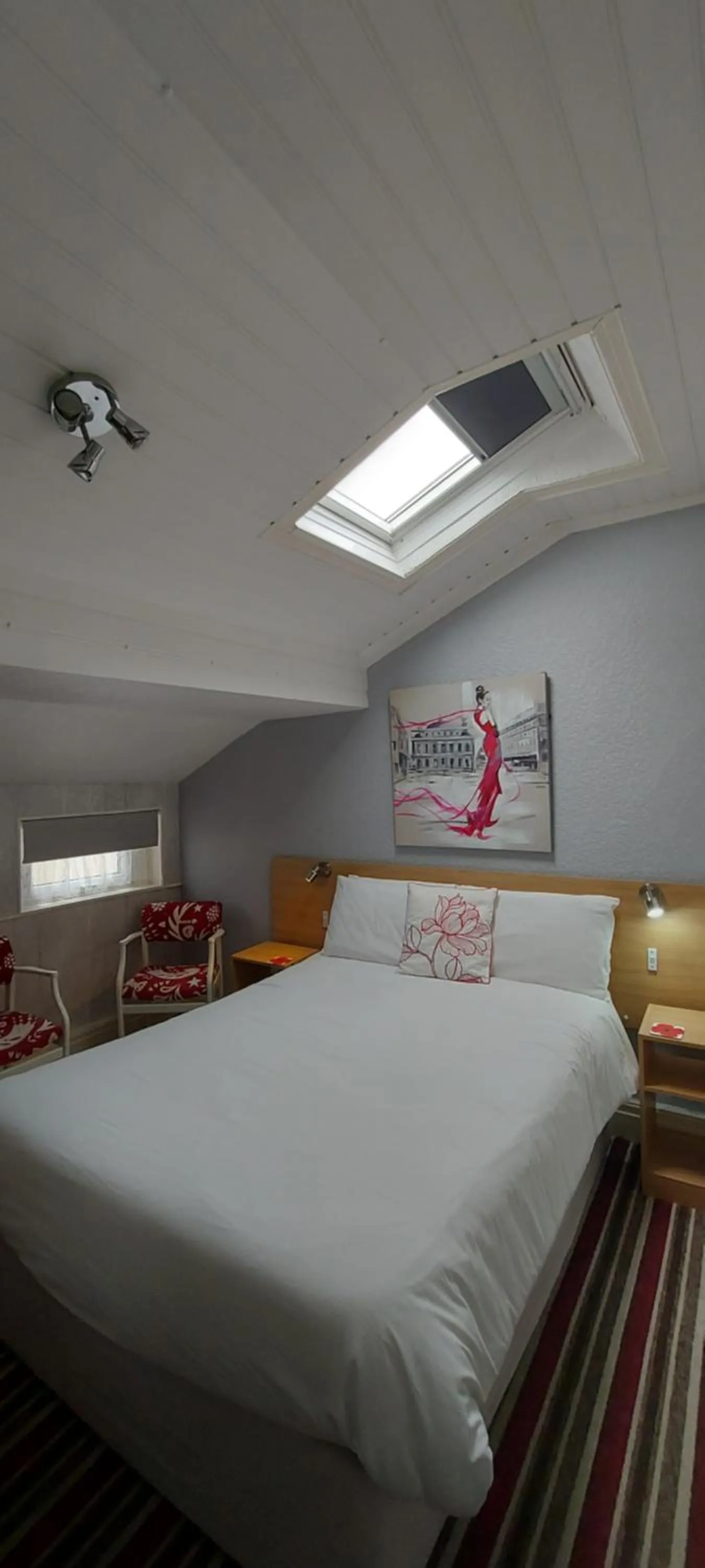 Bedroom, Bed in Blackpool Lodge