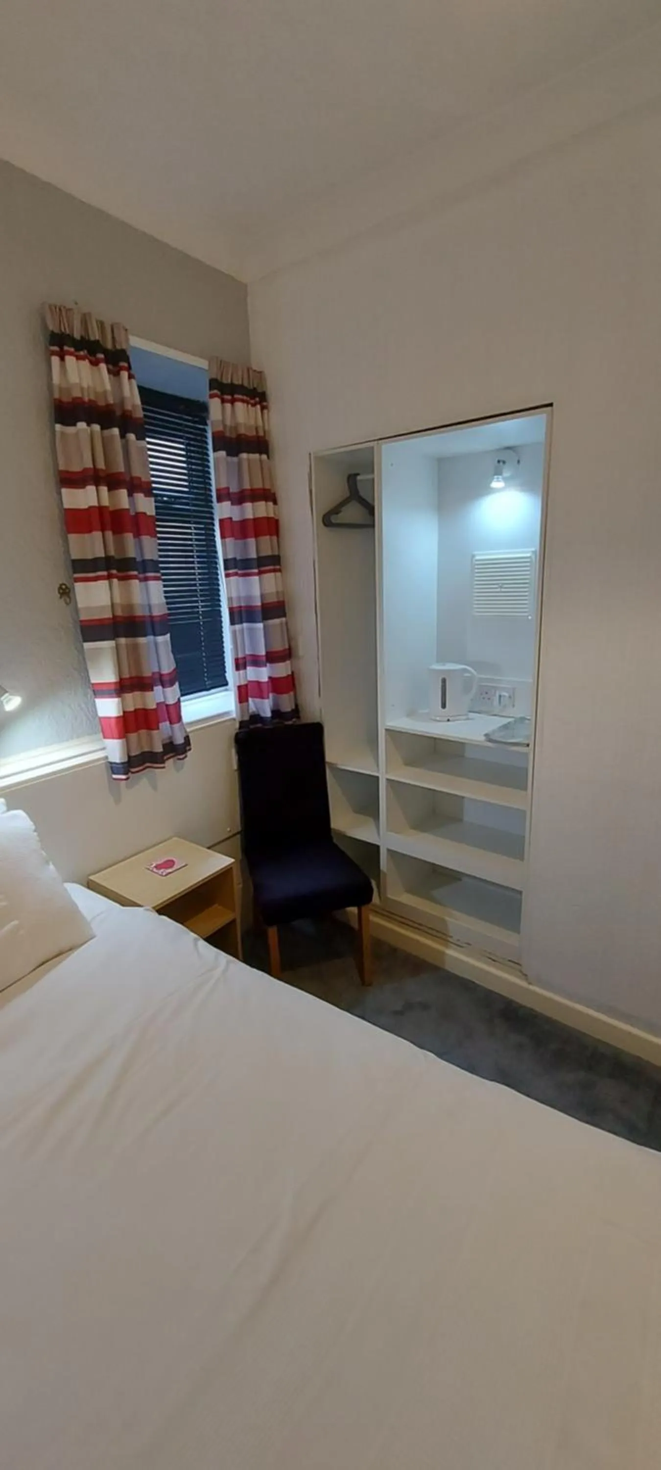 Bedroom, Bed in Blackpool Lodge