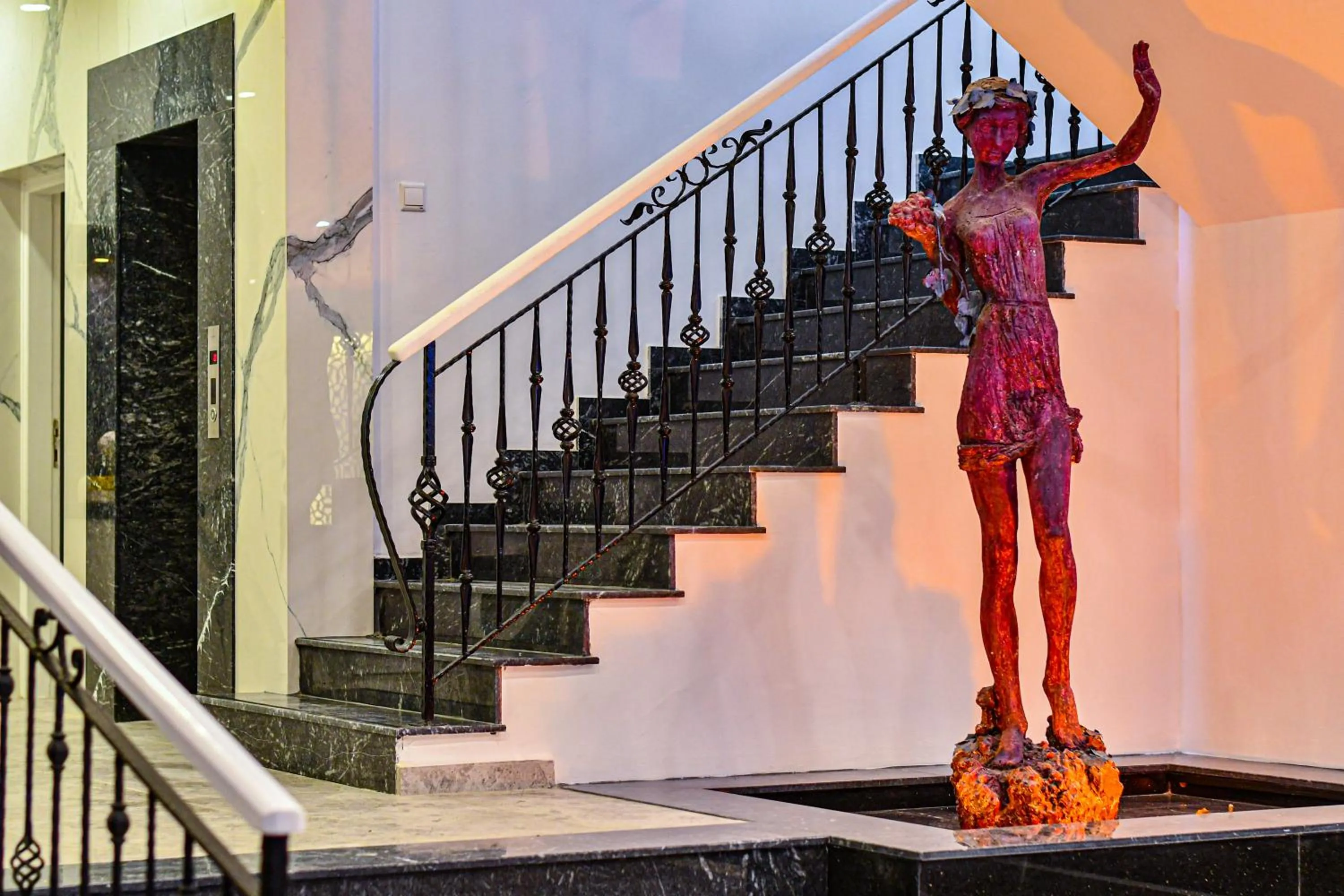 Lobby or reception in Dorana Hotel