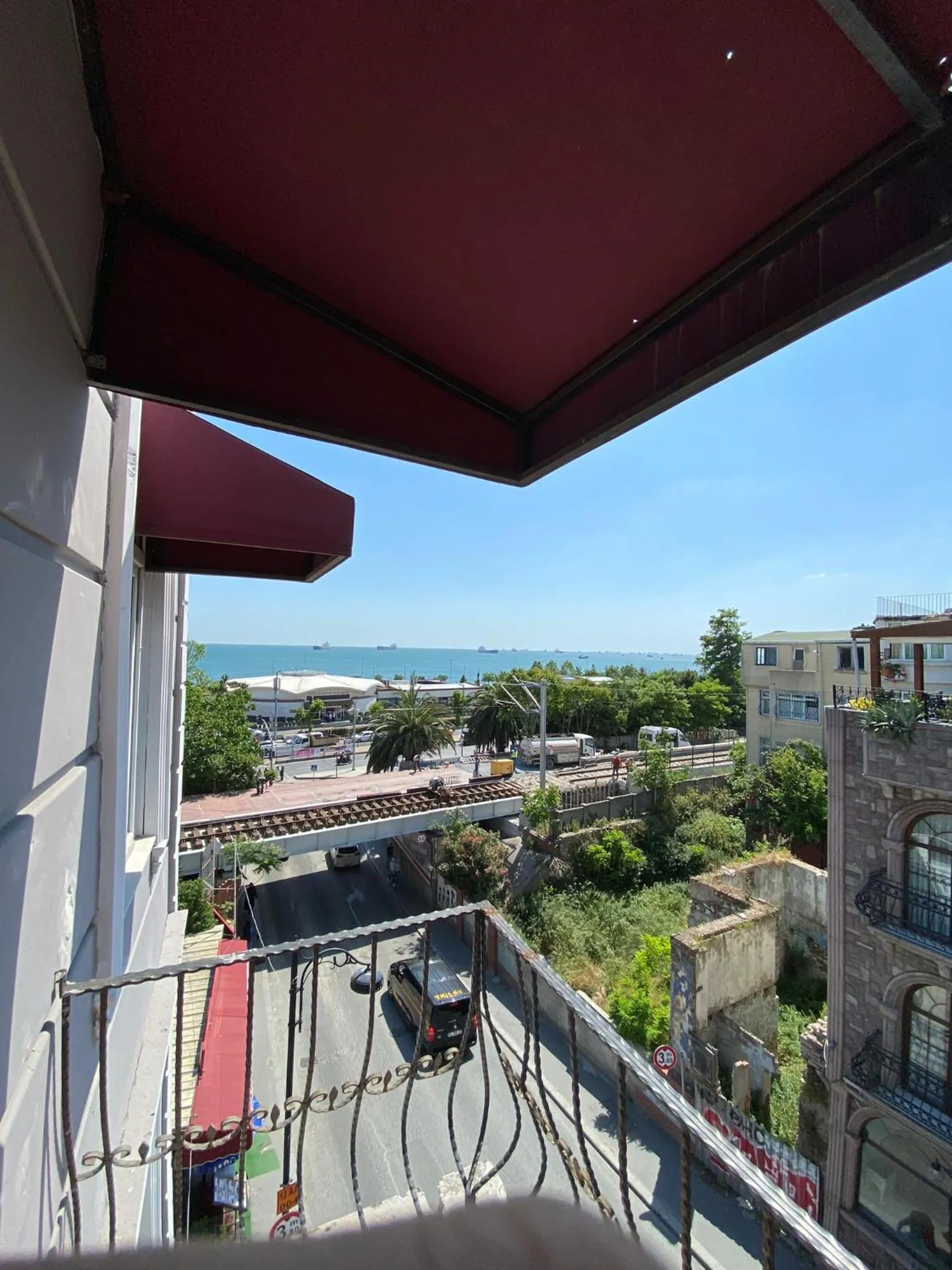 View (from property/room) in GOLDEN PALACE SEA ViEW