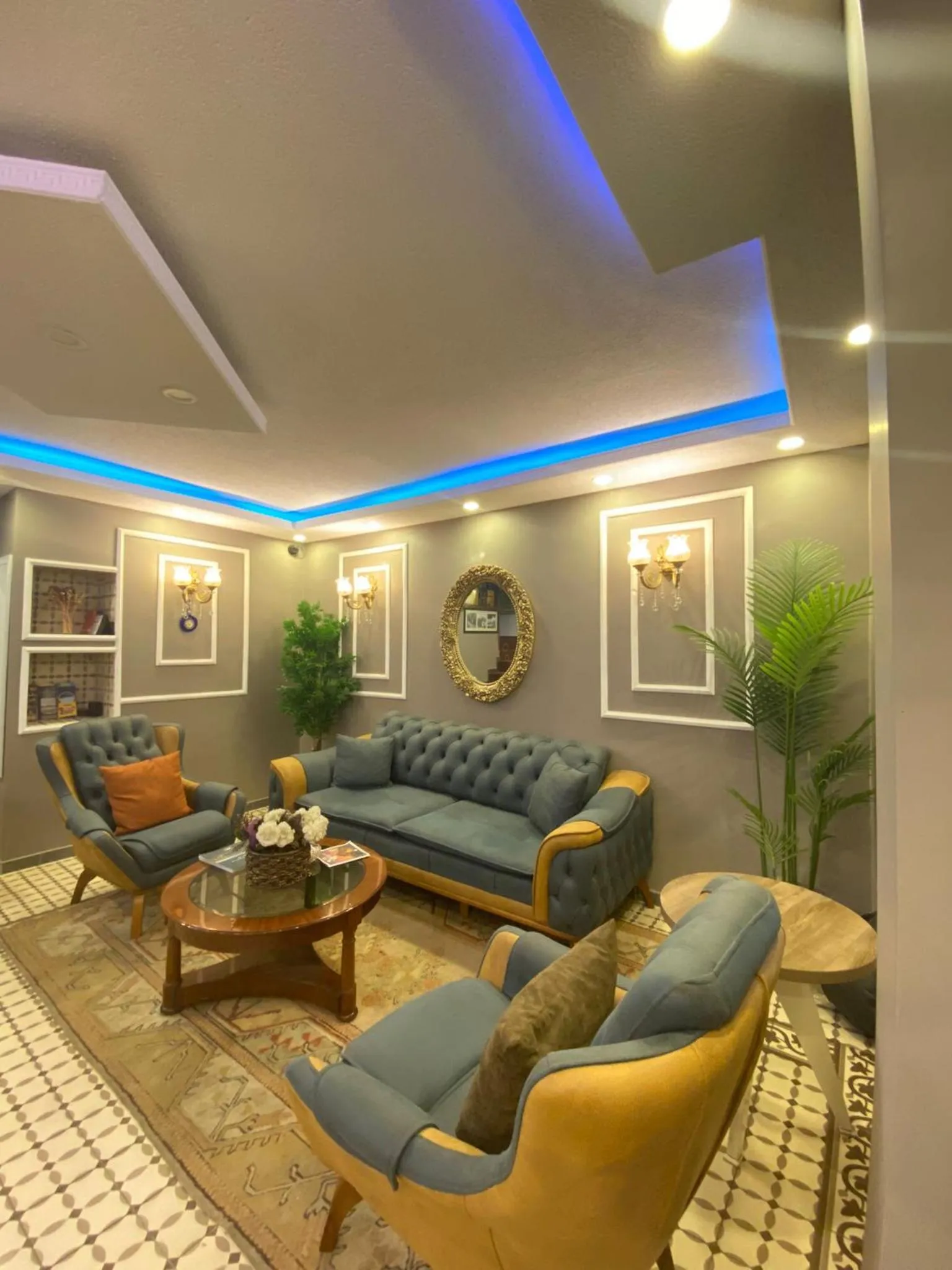 Lobby or reception in GOLDEN PALACE SEA ViEW