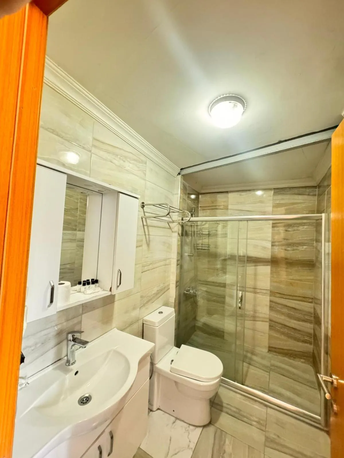 Bathroom in GOLDEN PALACE SEA ViEW