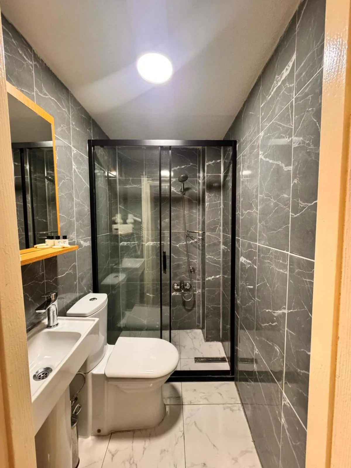 Bathroom in GOLDEN PALACE SEA ViEW