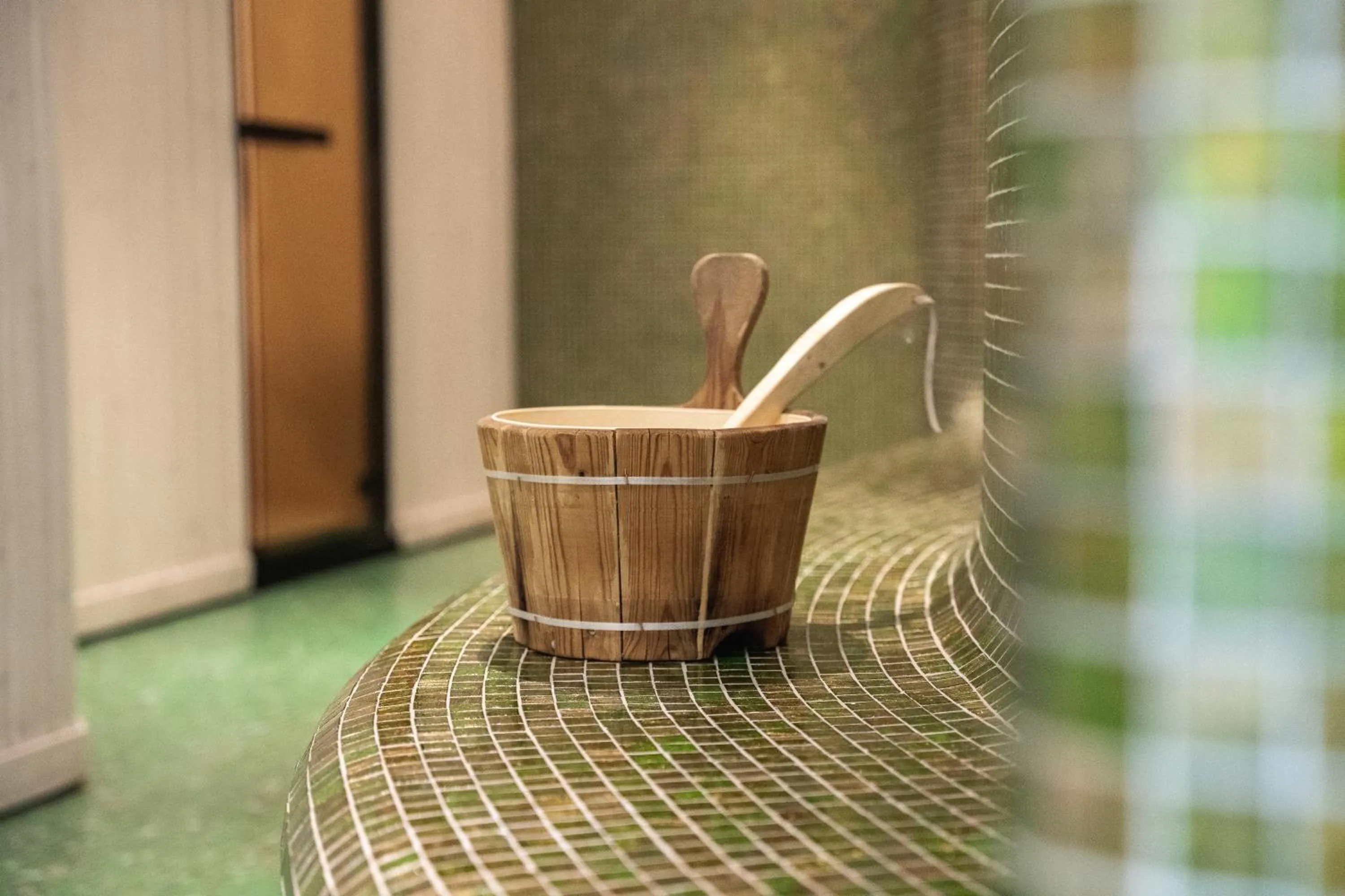 Sauna in Aparthotel Zum Schlössl