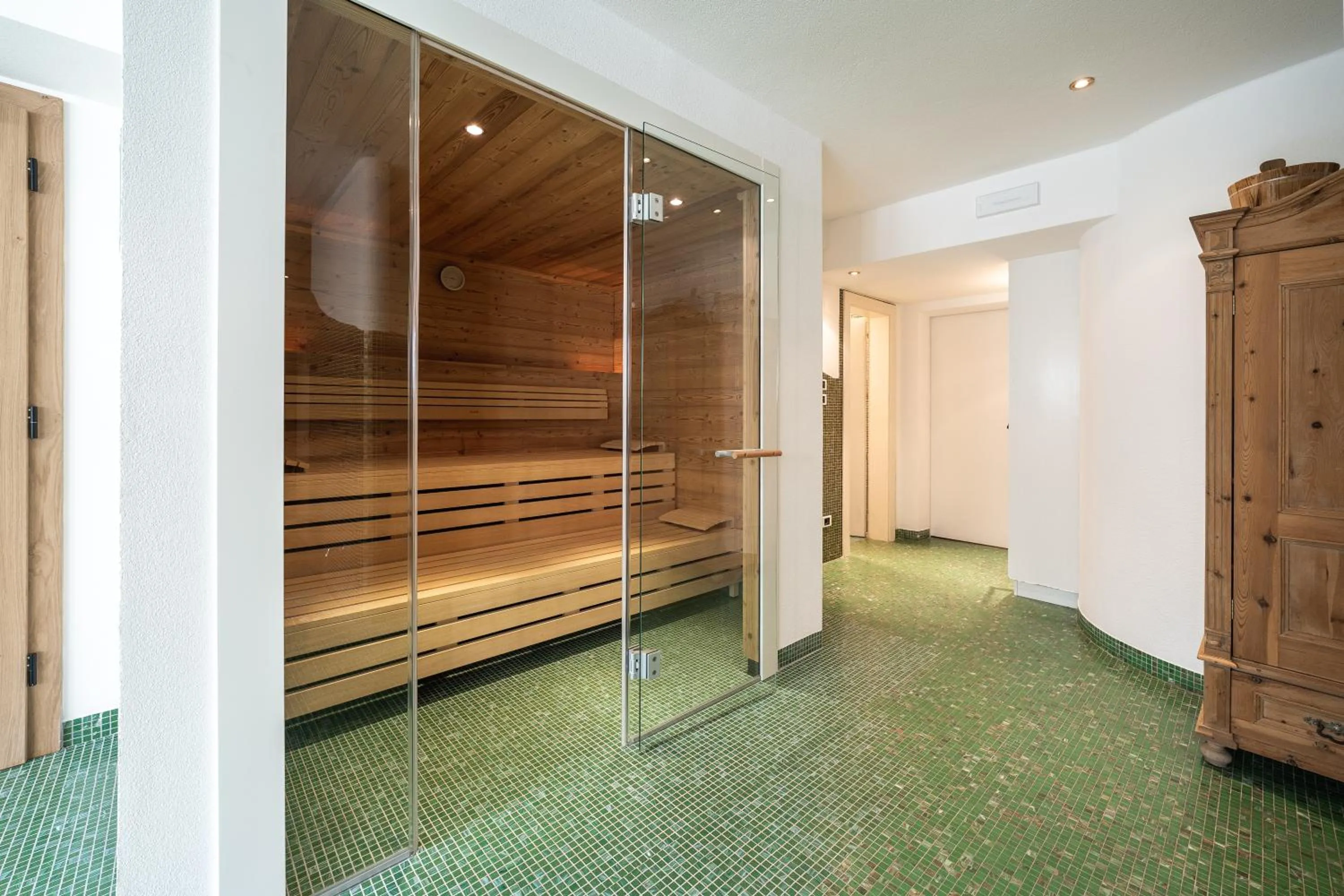 Sauna in Aparthotel Zum Schlössl