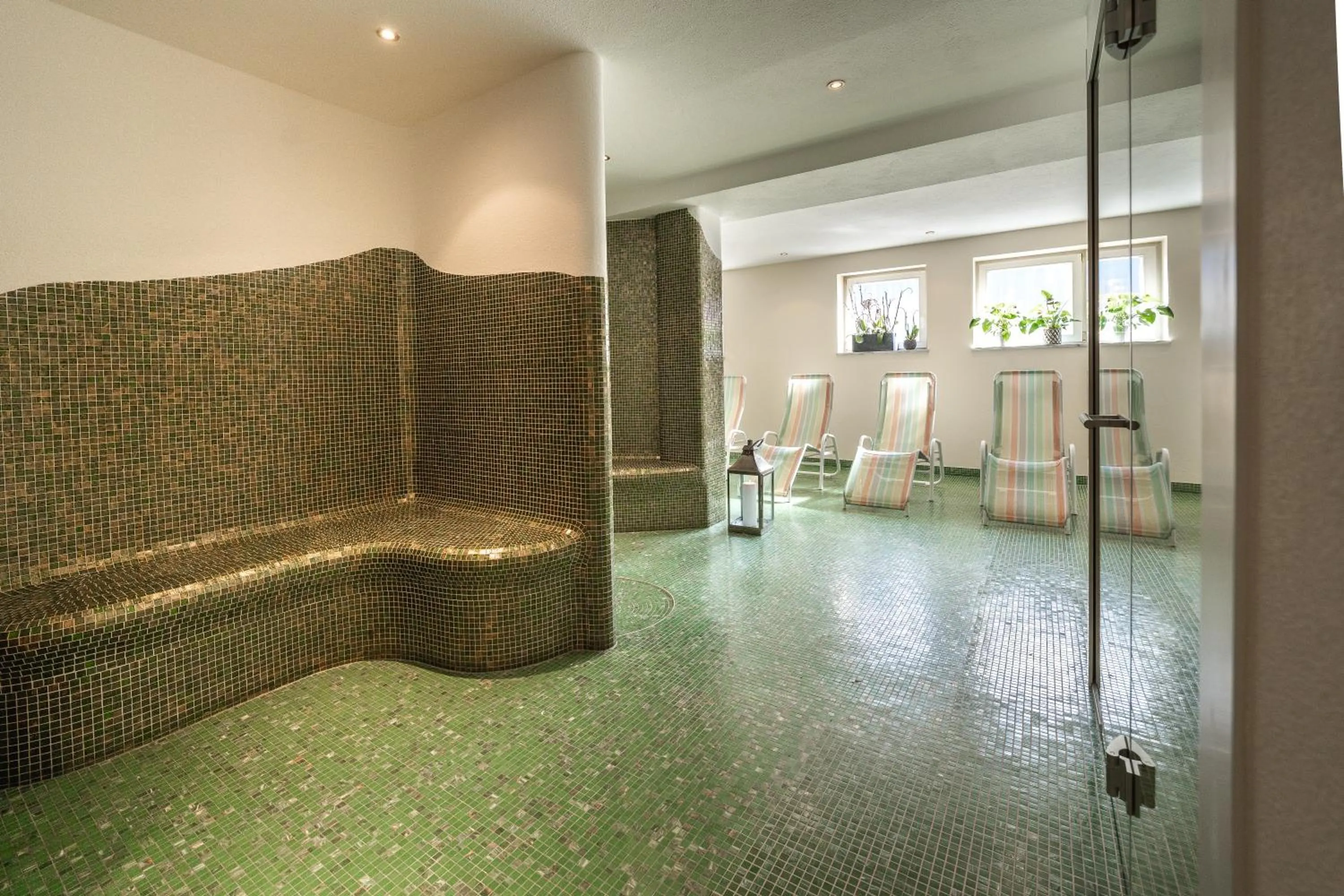 Sauna in Aparthotel Zum Schlössl