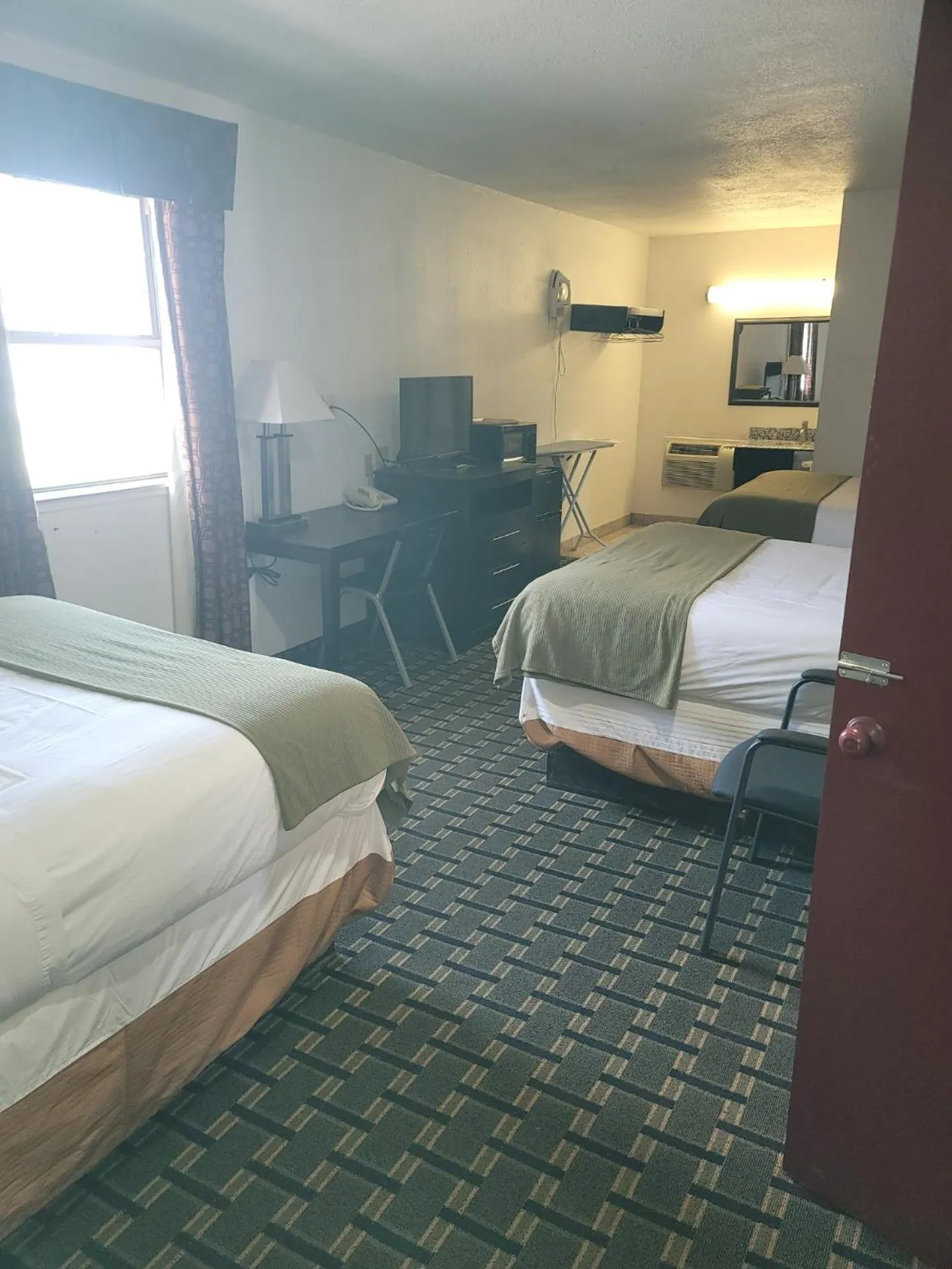 Bed in Ranger Inn Alva