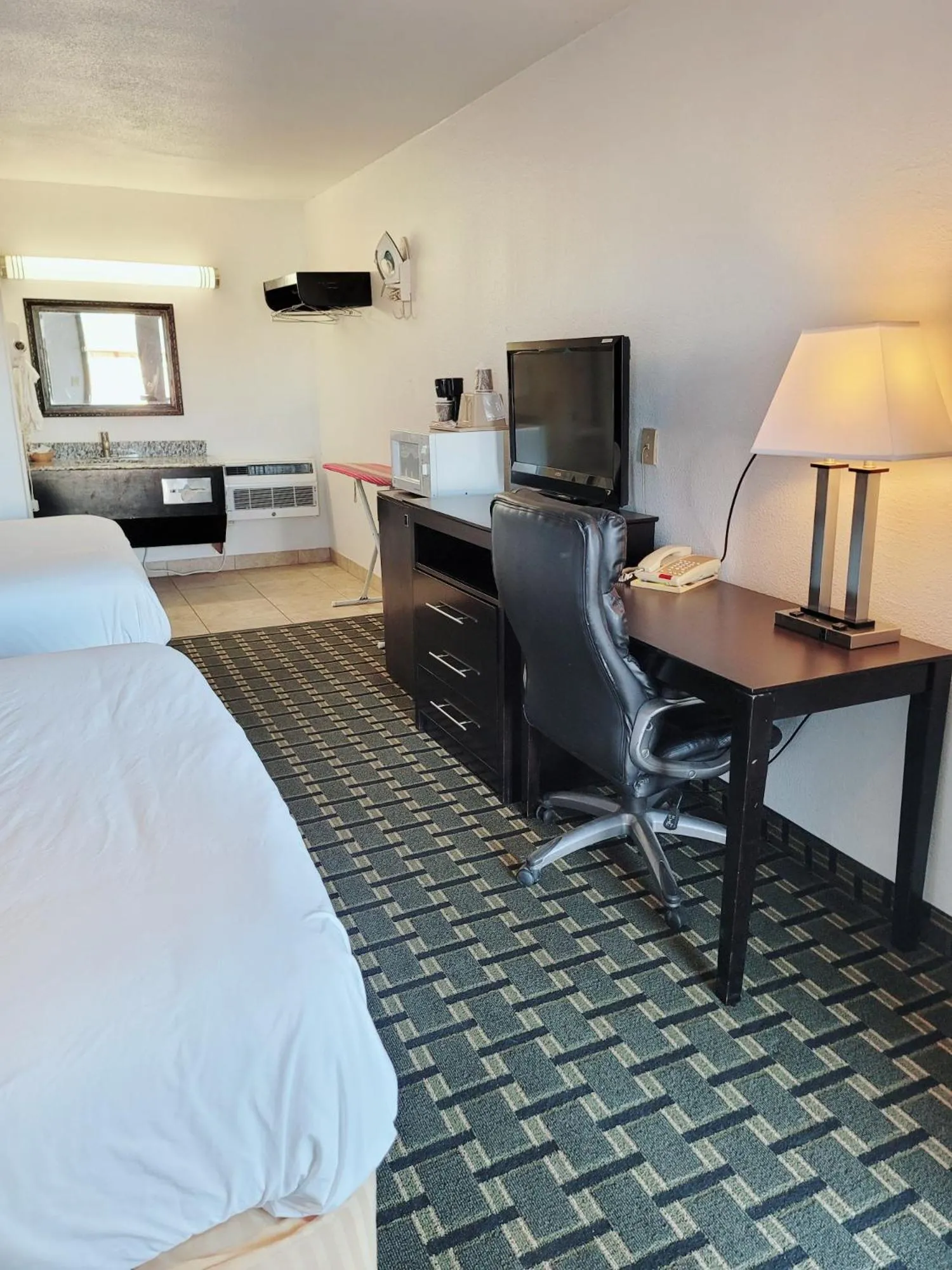 Bed in Ranger Inn Alva