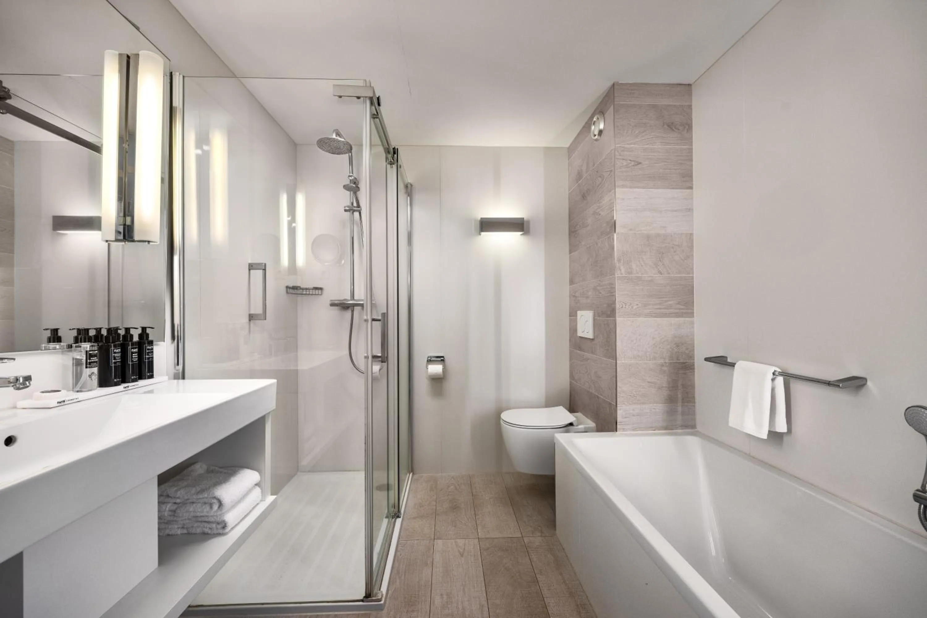 Bathroom in WestCord Hotel Schylge