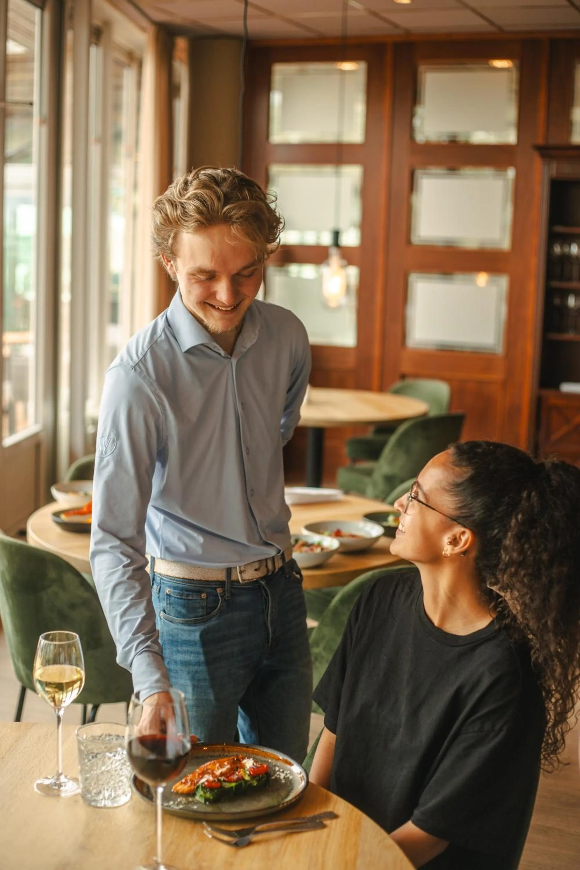 Restaurant/places to eat in WestCord Hotel Schylge