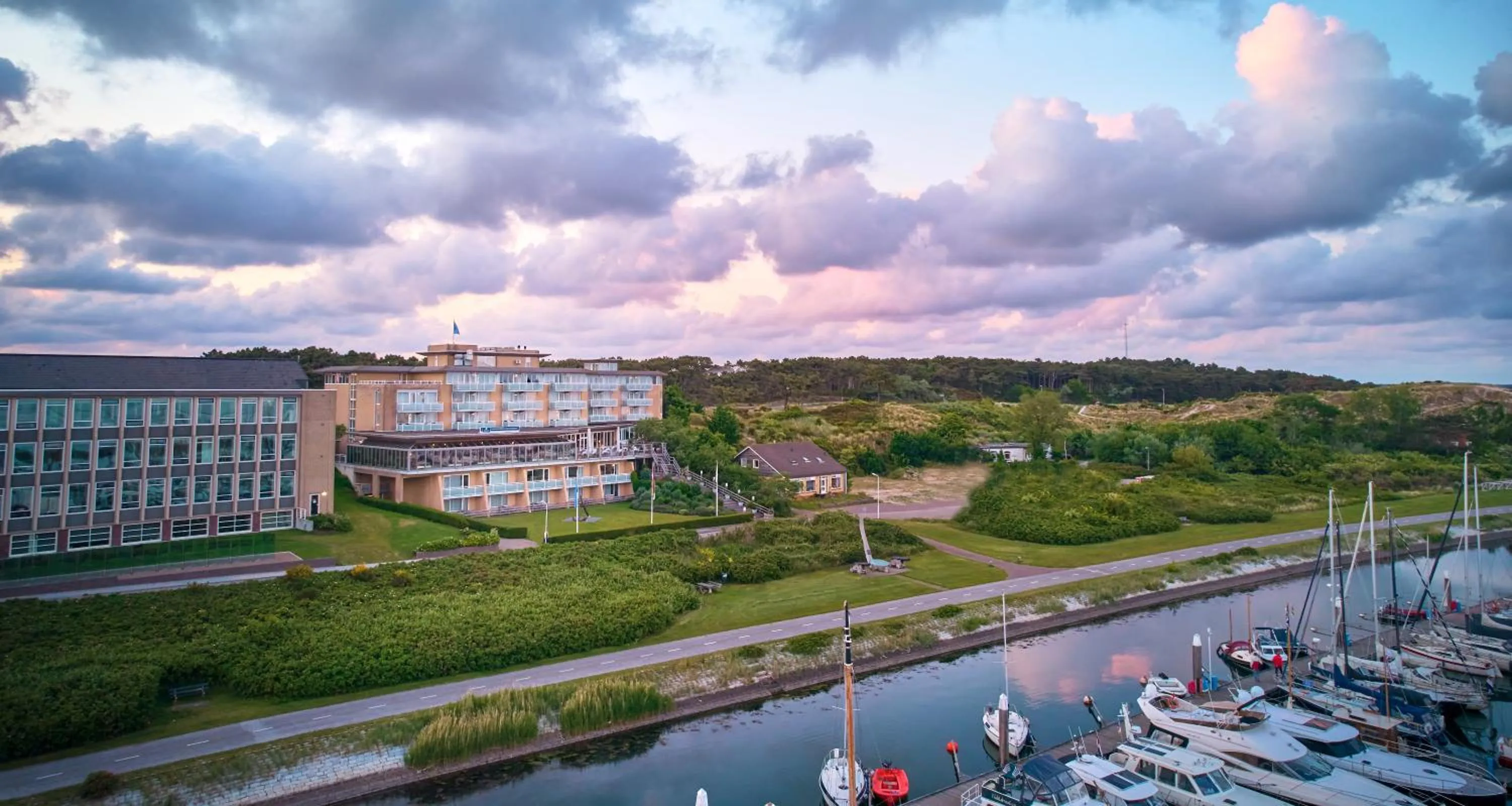 Property building in WestCord Hotel Schylge