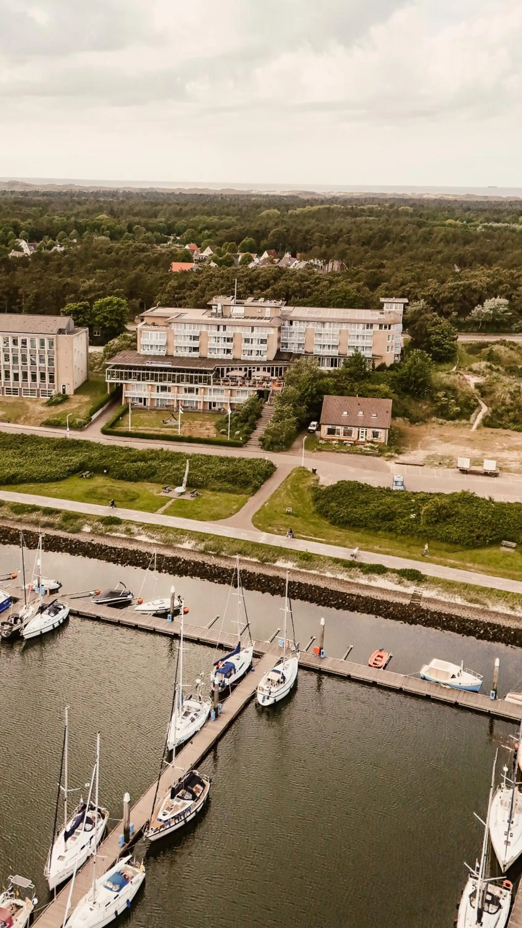 Property building in WestCord Hotel Schylge