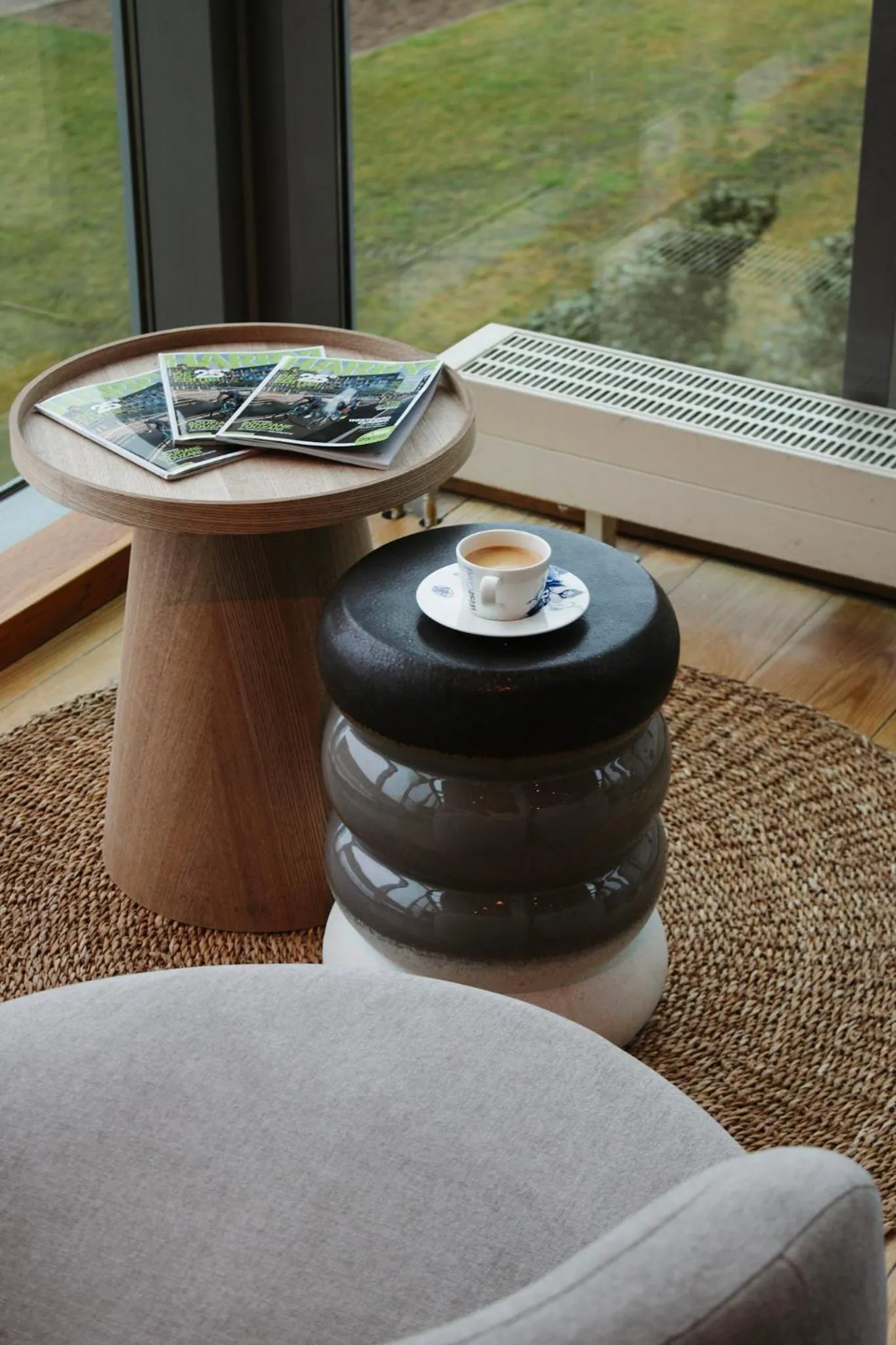 Living room in WestCord Hotel Schylge