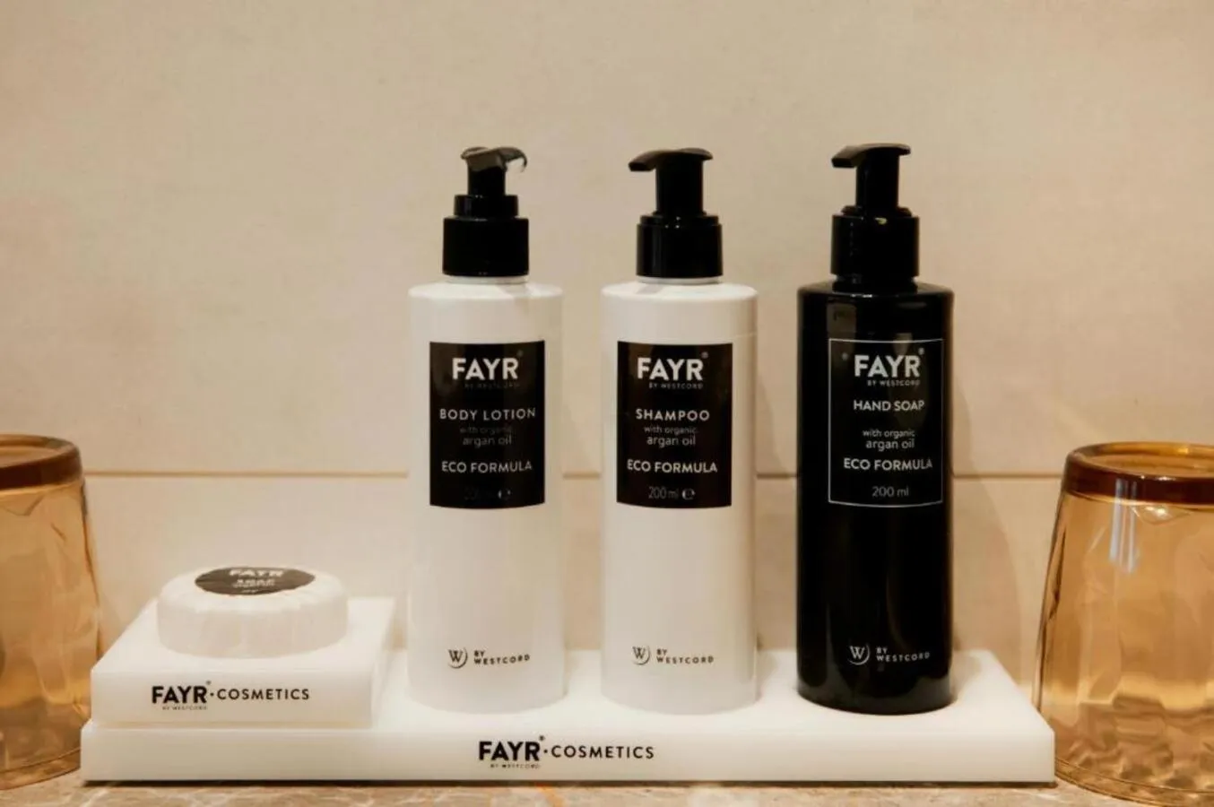 Bathroom in WestCord Hotel Schylge