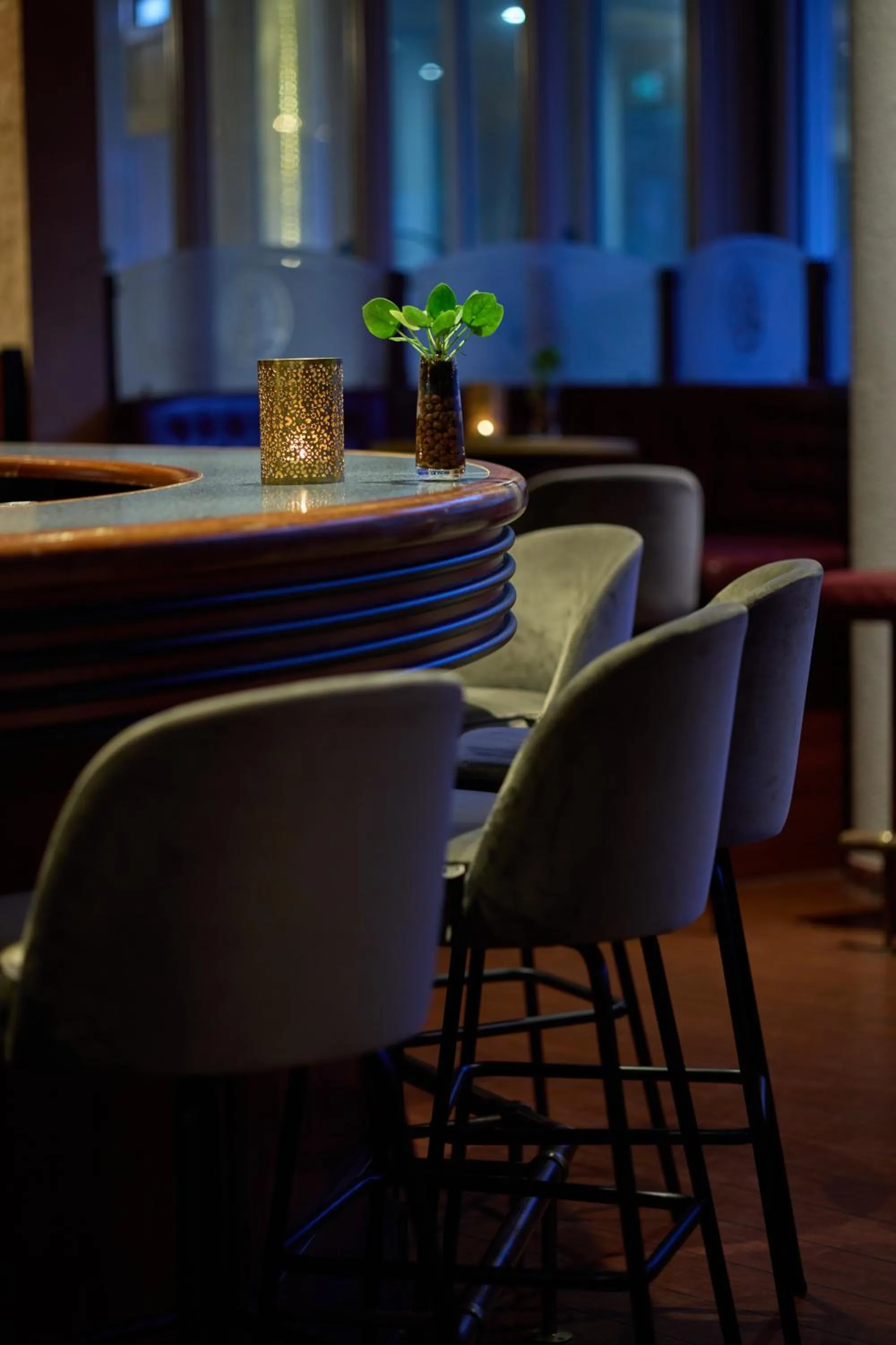 Lounge or bar in WestCord Hotel Schylge