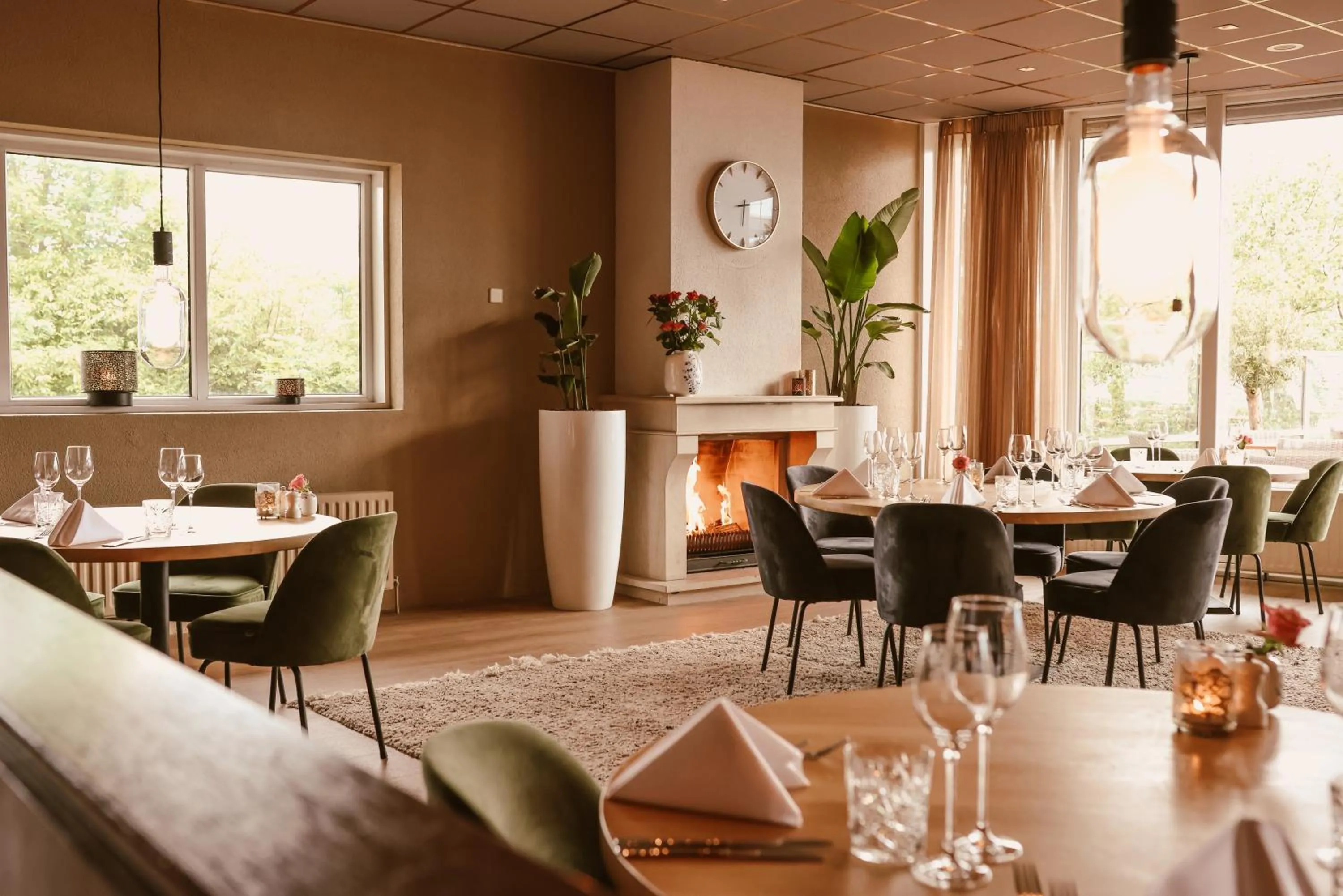 Restaurant/places to eat in WestCord Hotel Schylge