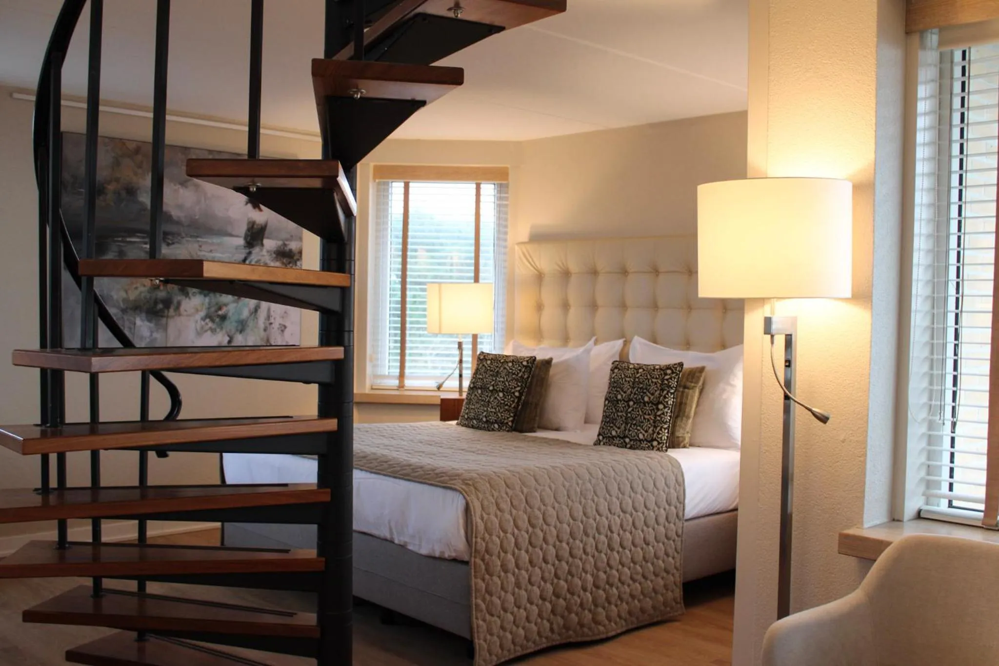 Bed in WestCord Hotel Schylge