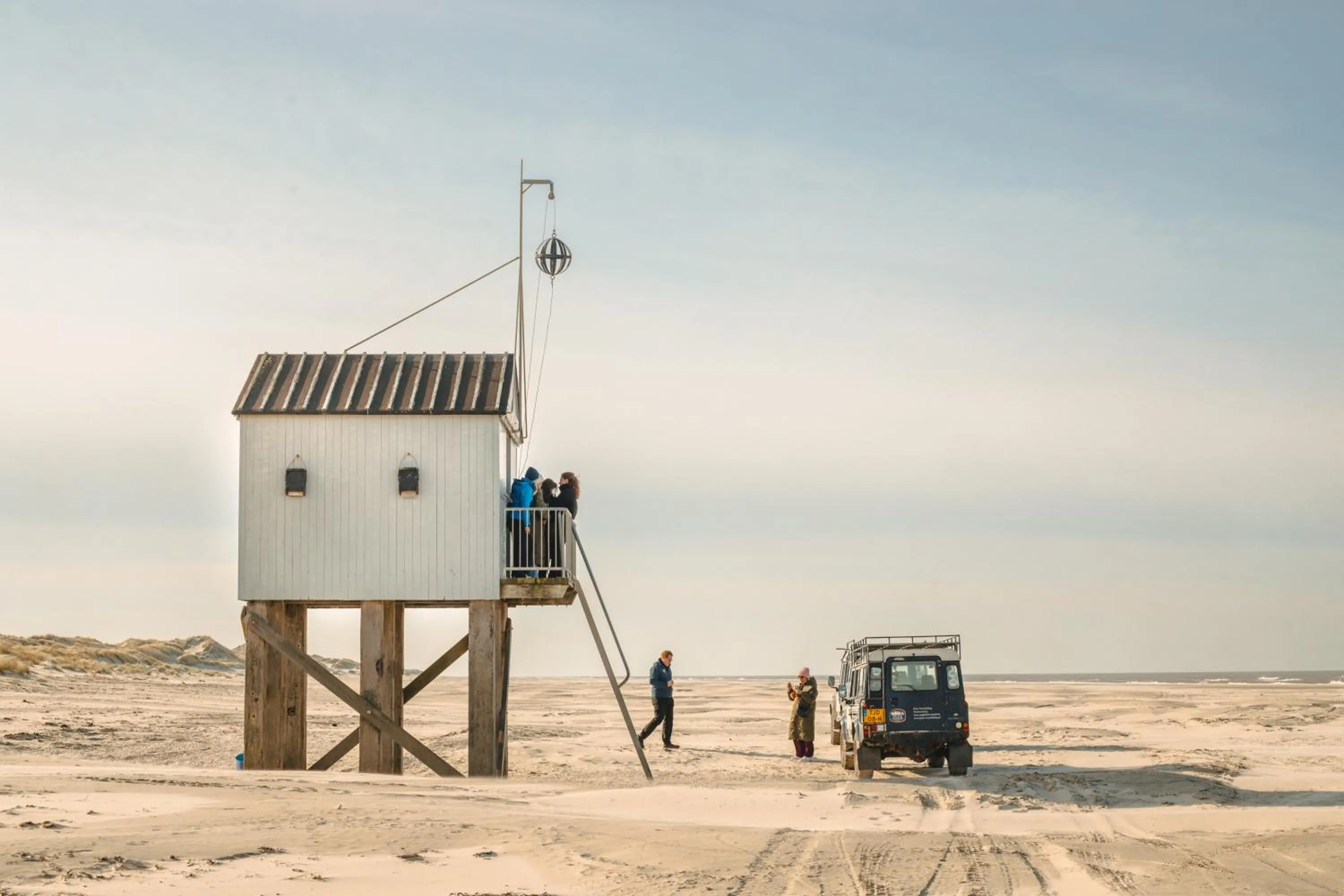 Natural landscape in WestCord Hotel Schylge