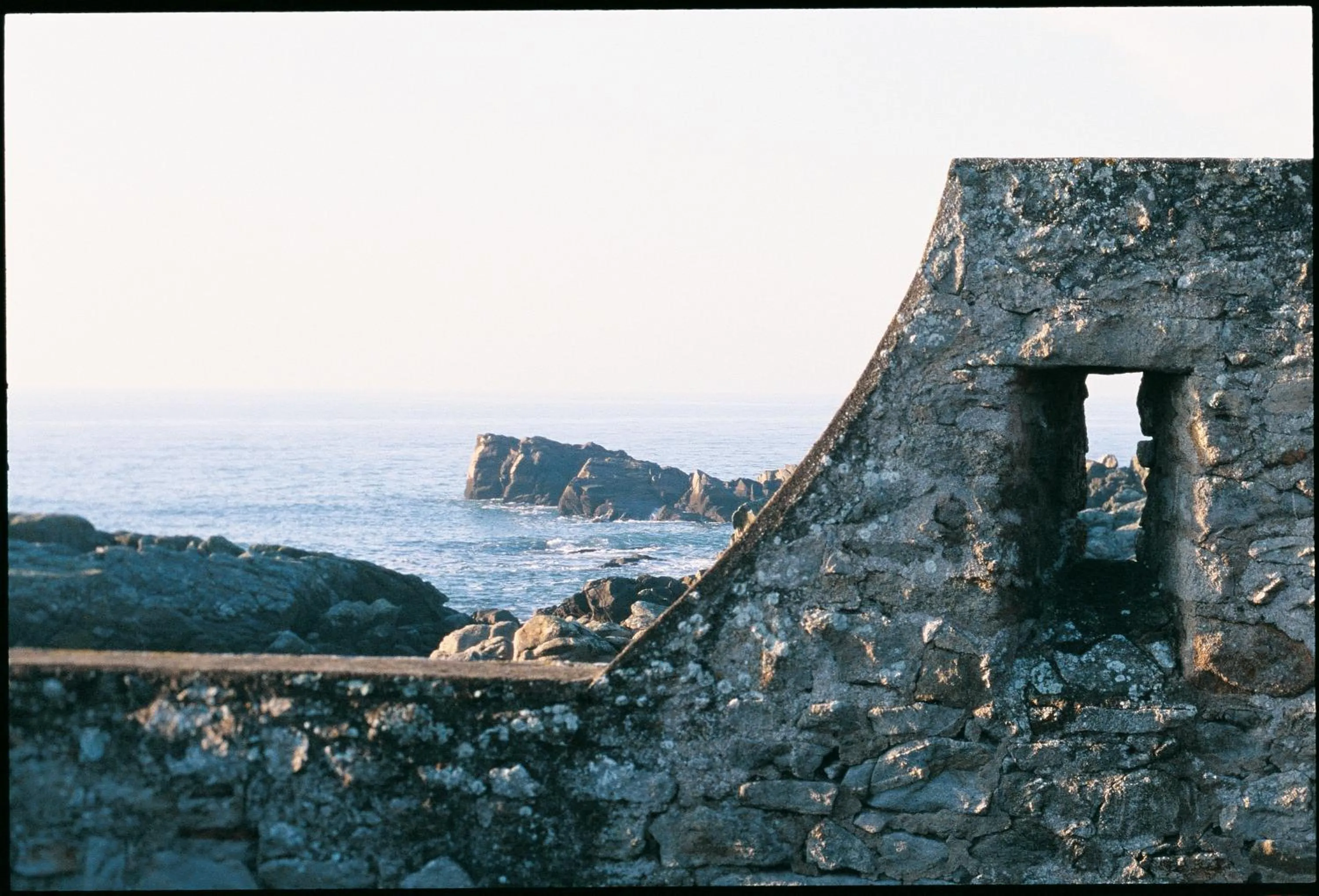 Facade/entrance in Le Fort de l'Océan